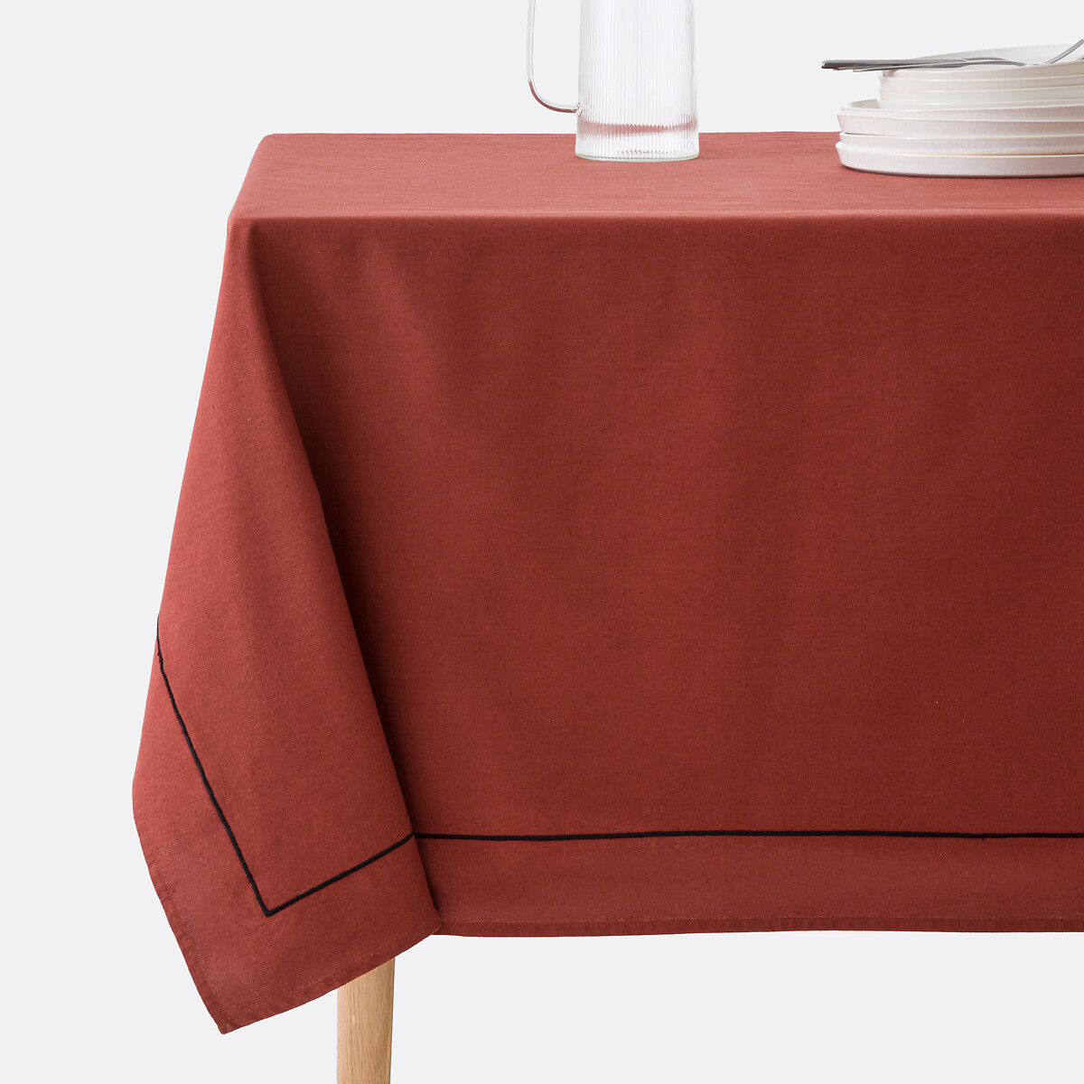 Nappe lin/coton lavé Métis Bourdon