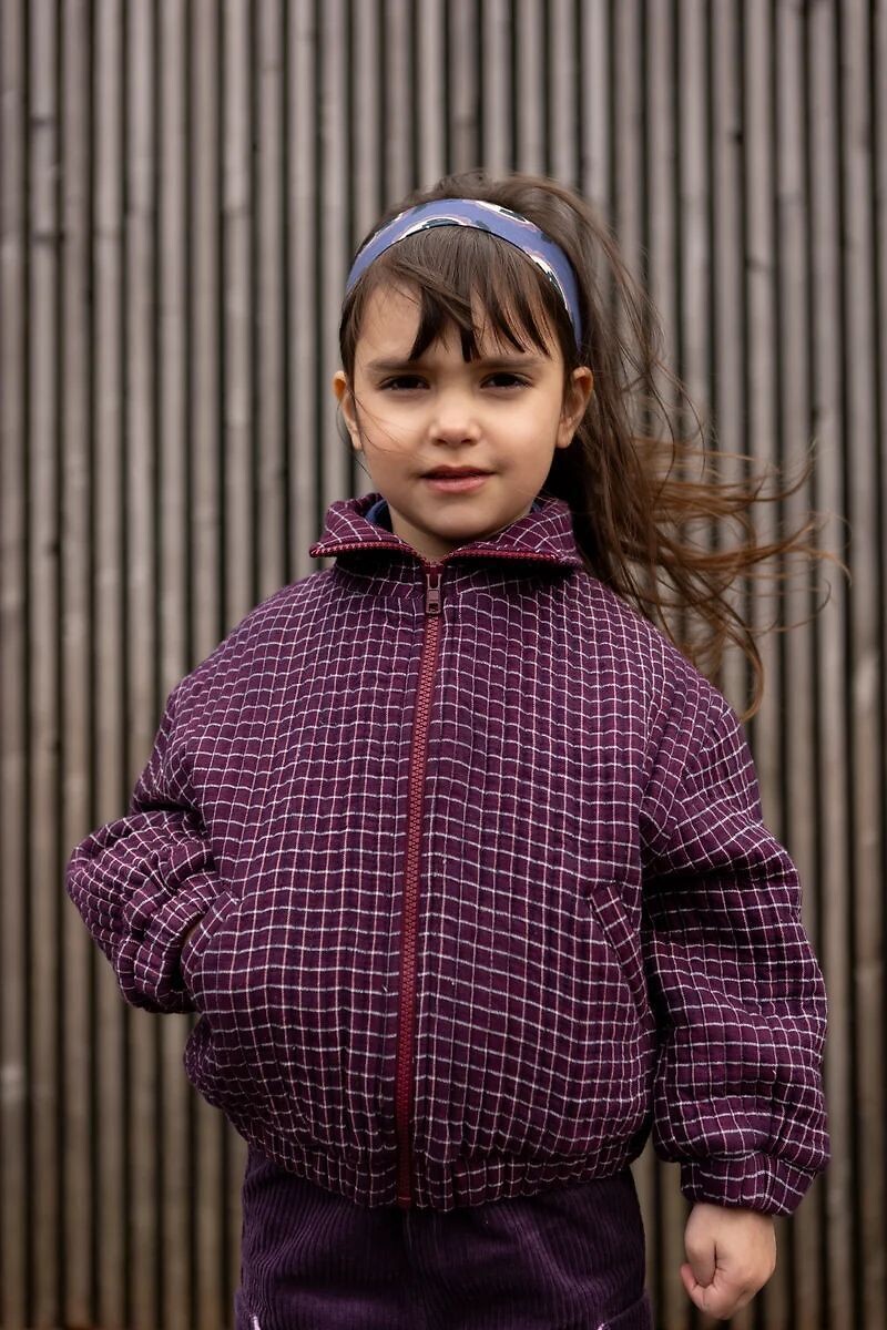 Veste à carreaux, VANAYA, APACHES COLLECTIONS