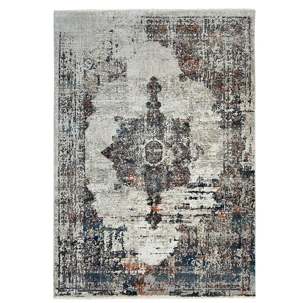 Faded Distressed Antique Traditional Rug, SO'HOME