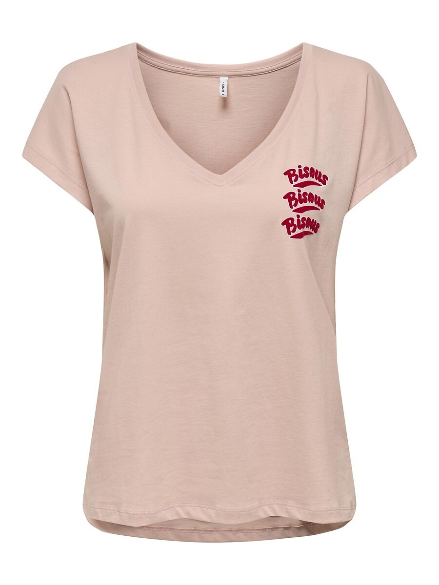 T-shirt met korte mouwen