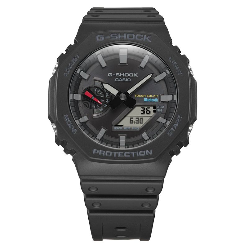 Montre connect e casio g shock noir noir G Shock La Redoute