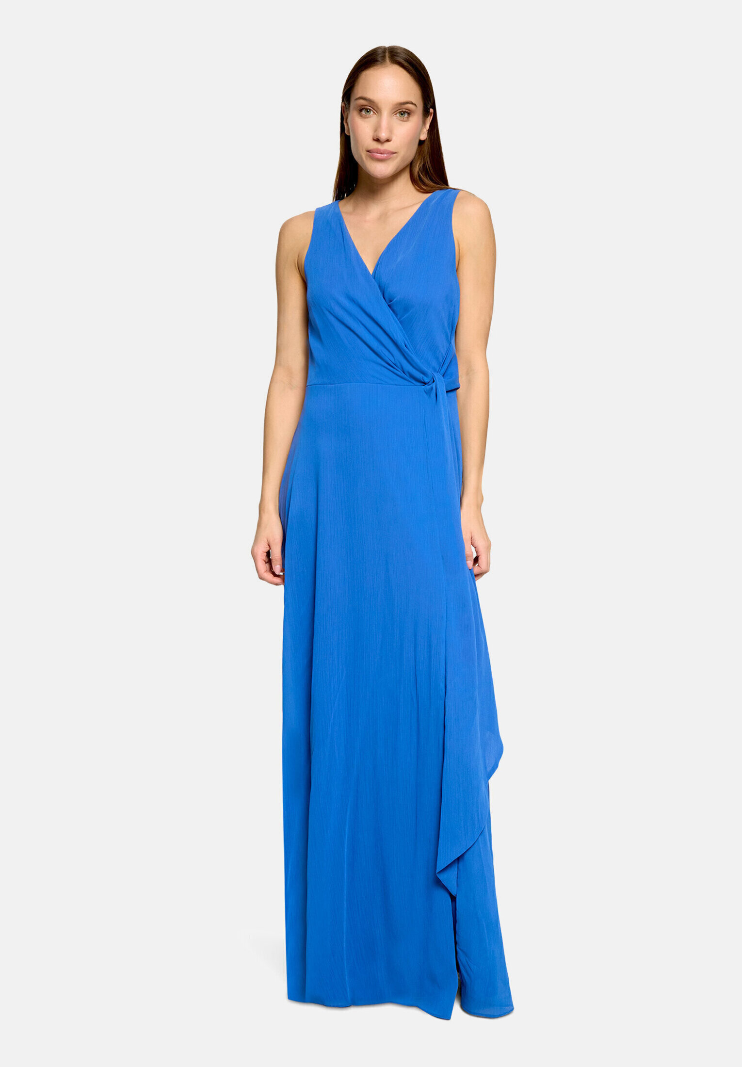 Robe de soirée à volant, VERA MONT