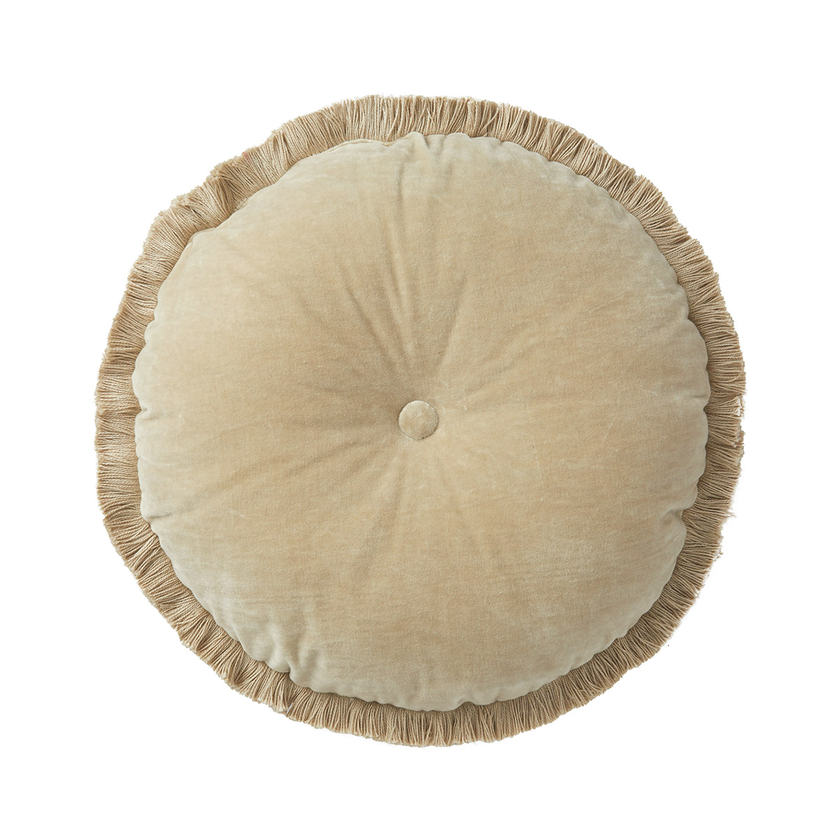 Coussin en velours, ROMULUS, DESFORGES