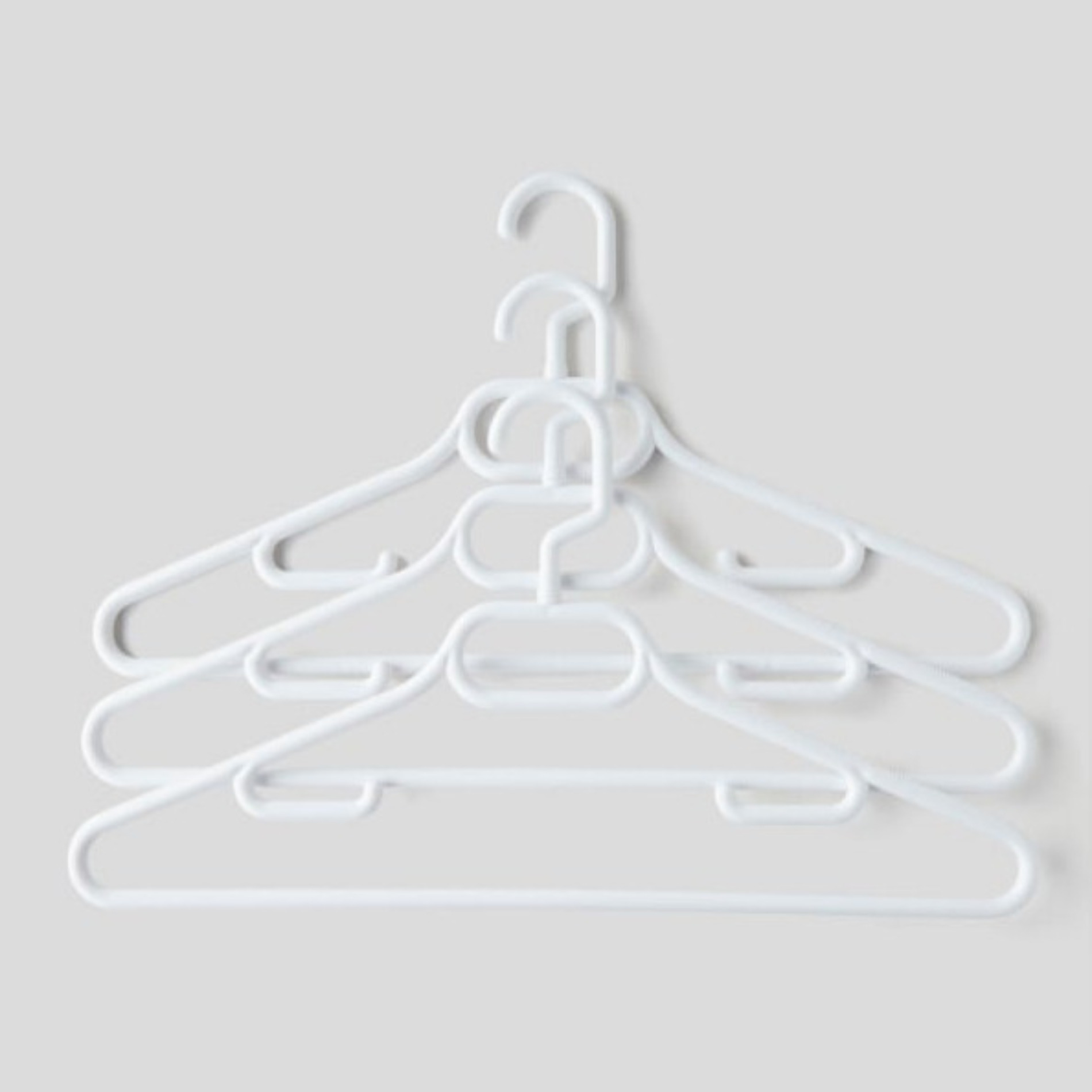 Lot de 3 cintres crochet tournant, MONOPRIX MAISON