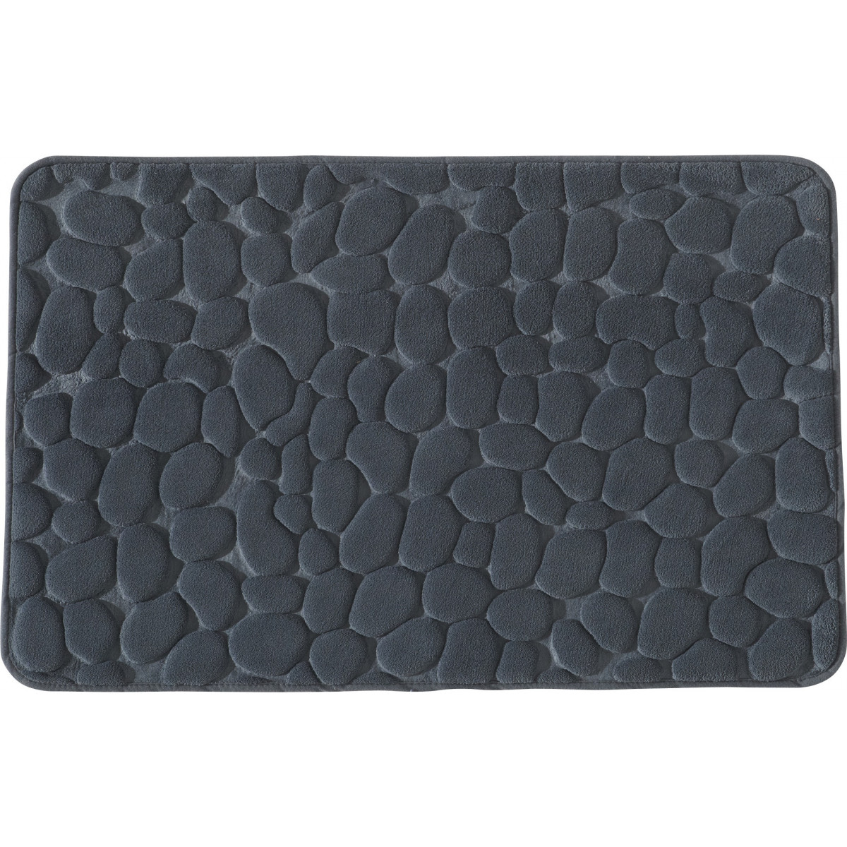 Tapis de bain galet à mémoire de forme MINERAL, GUY LEVASSEUR