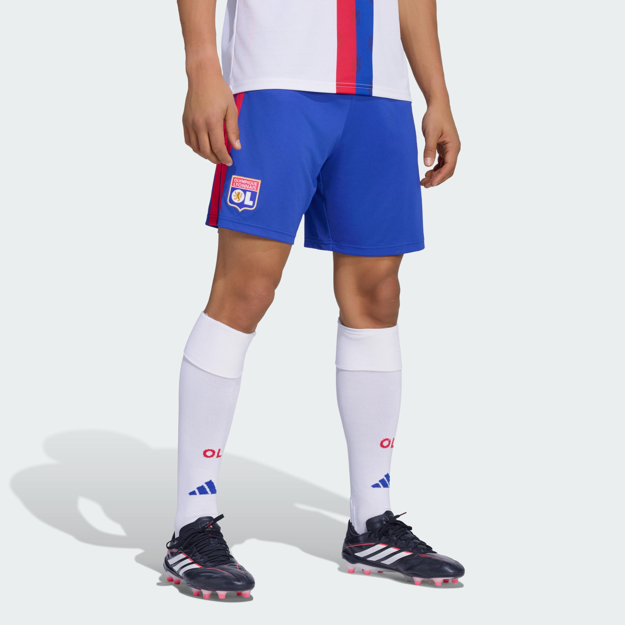 Short Domicile Olympique Lyonnais 26/27, adidas Performance
