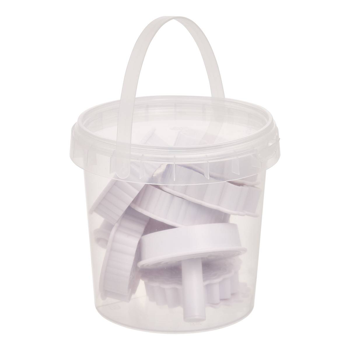 Set de 8 tampons à biscuits silicone ANNIVERSAIRE, 5FIVE SIMPLY SMART