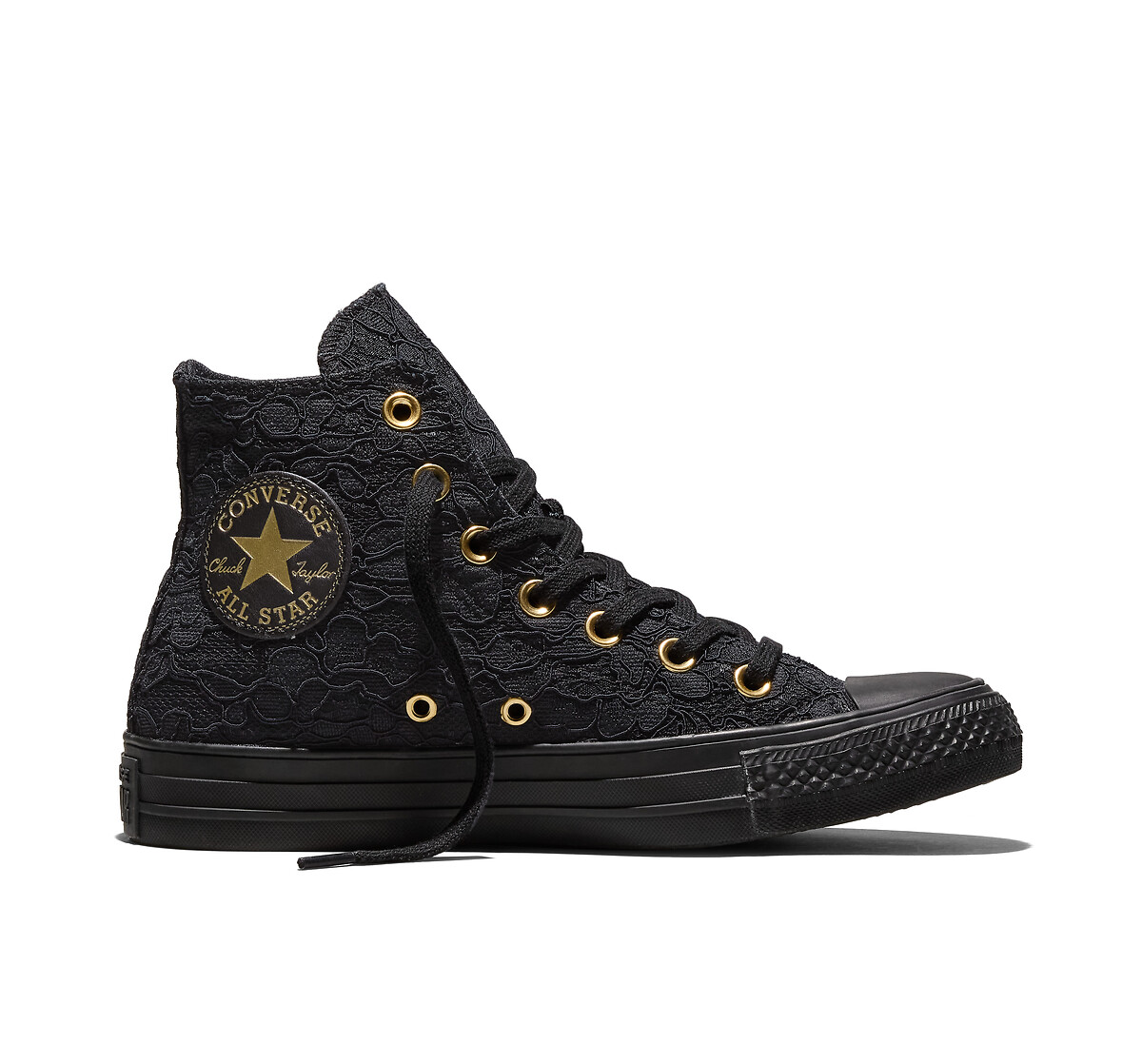 Converse Zapatillas CHUCK TAYLOR ALL STAR HI ELEVATED LACE MATERIAL — photo 2