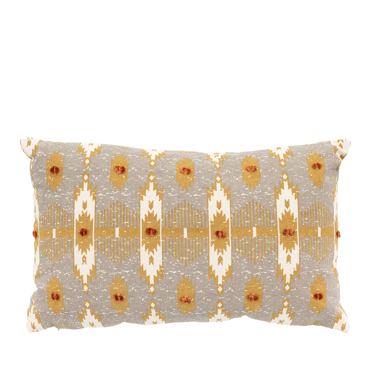 Aztec striped cushion cover, multi-coloured, So'home | La Redoute
