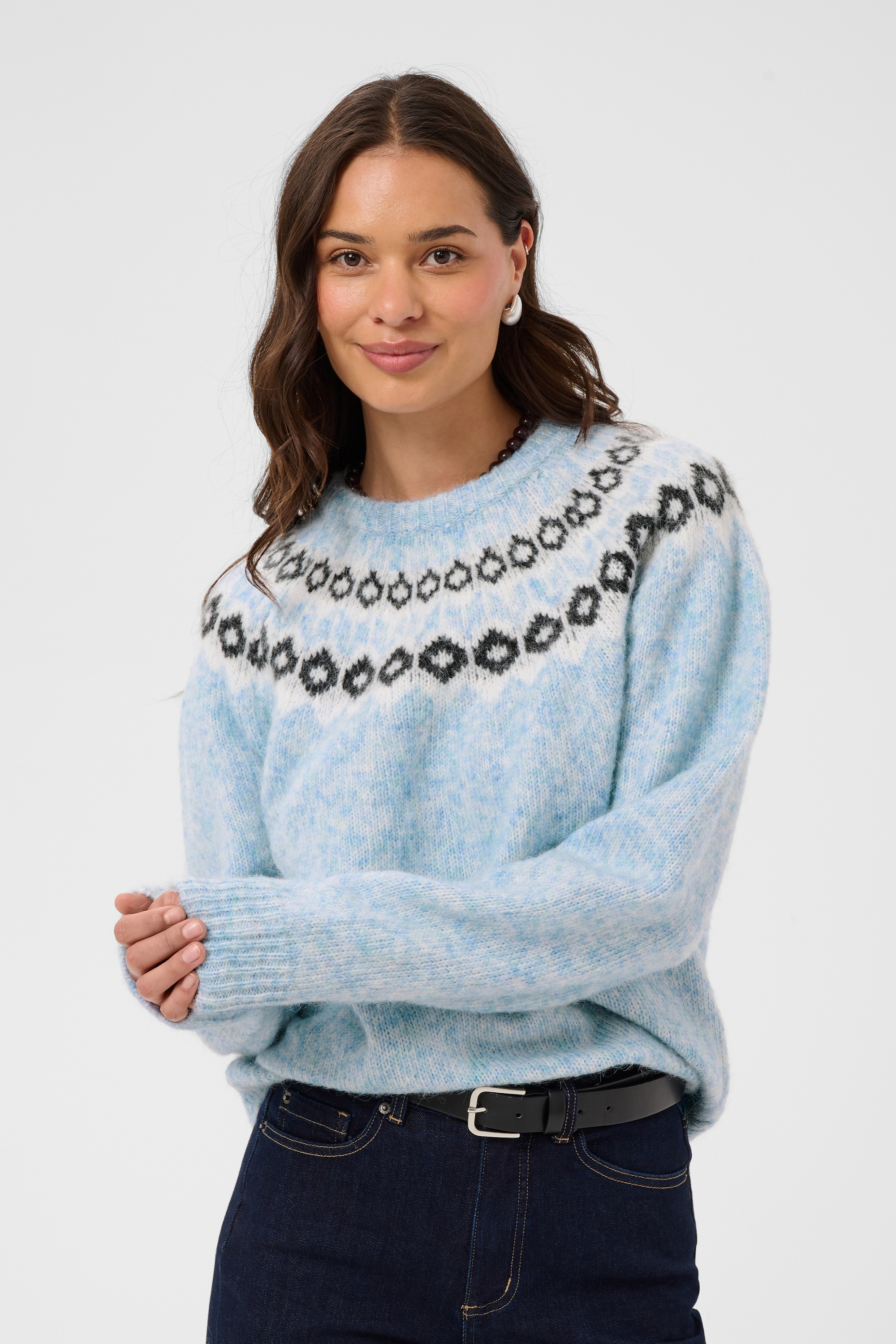 Pullover tricoté, KAFFE
