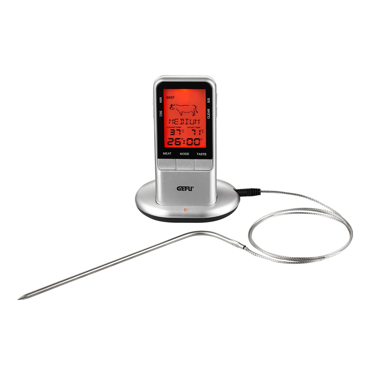 Thermo-sonde de cuisson numérique mobile HANDI, GEFU