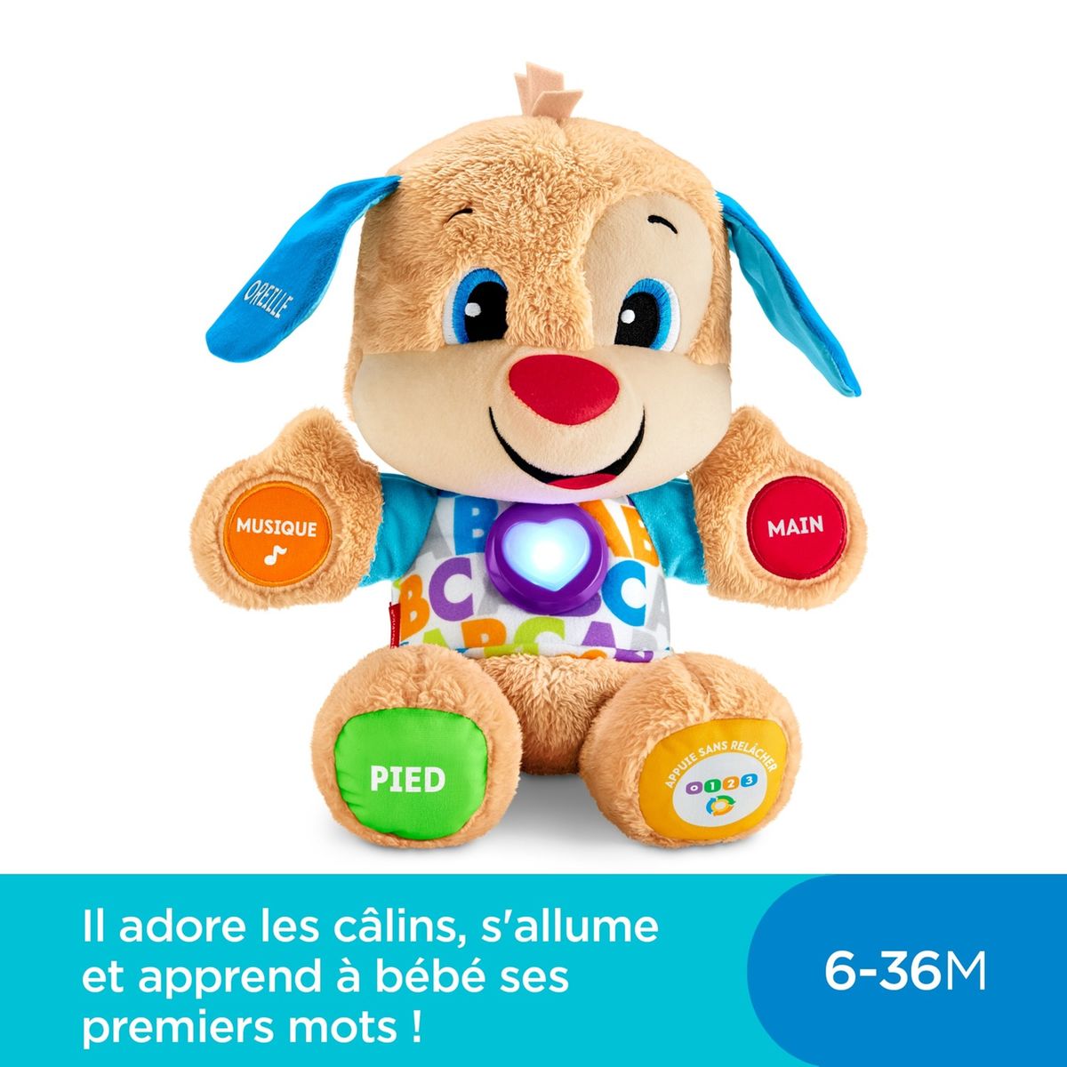 Fisher price sales ride on puppy