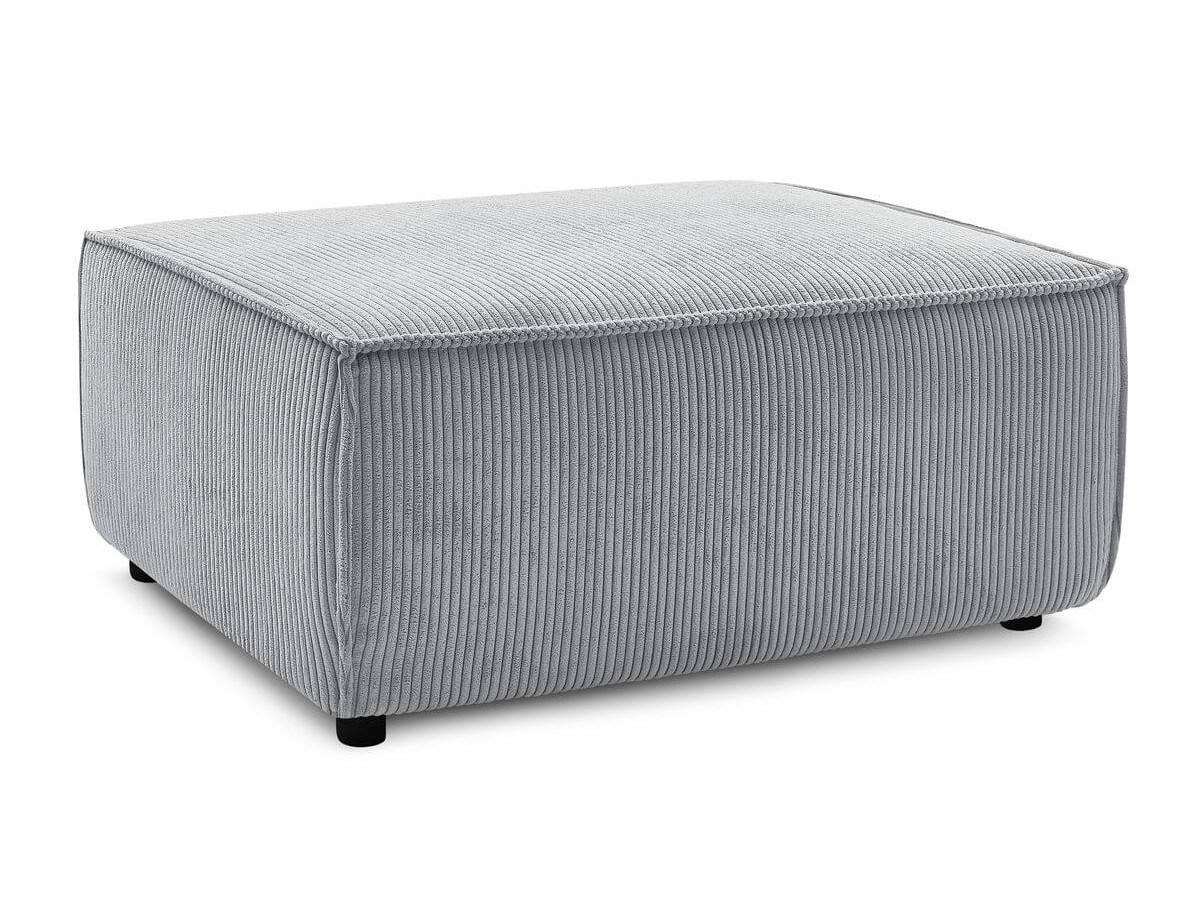 Pouf velours côtelé, NIHAD, BOBOCHIC