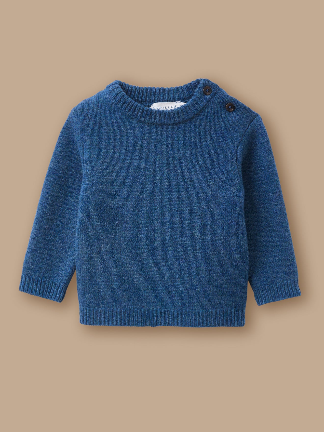 Pull en laine mérinos, CYRILLUS