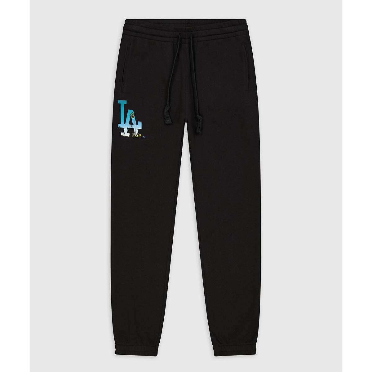 Pantalon de surv tement basketball noir Champion La Redoute