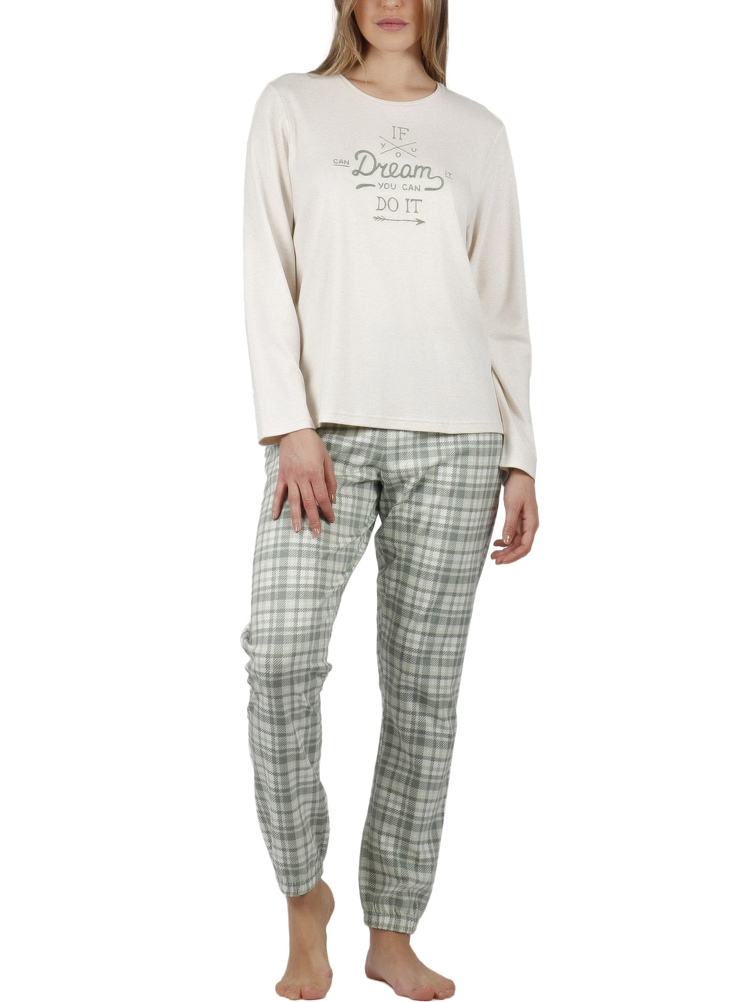 Pyjama pantalon top manches longues If You Dream, ADMAS