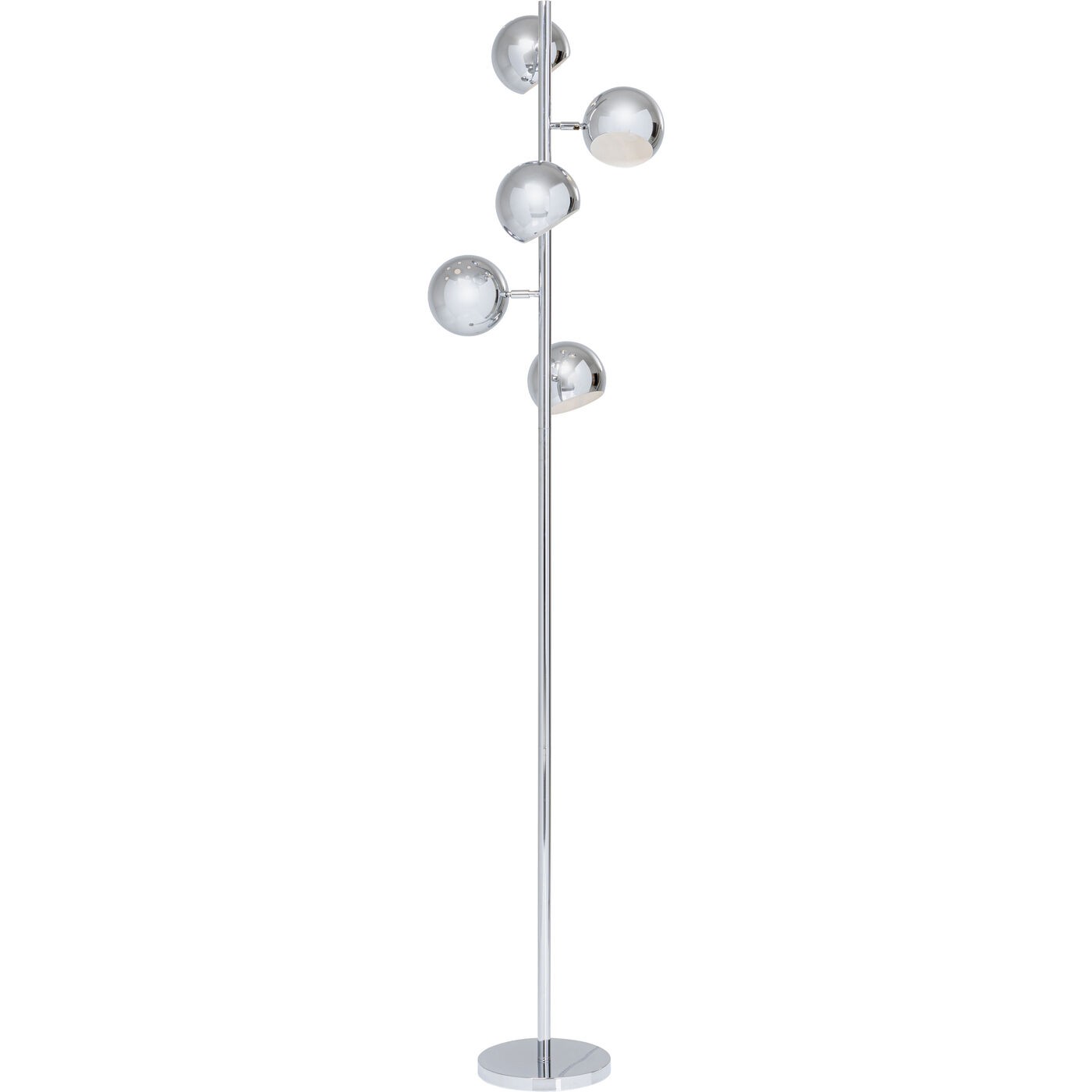 Lampadaire en acier 200cm, CALOTTA, KARE DESIGN