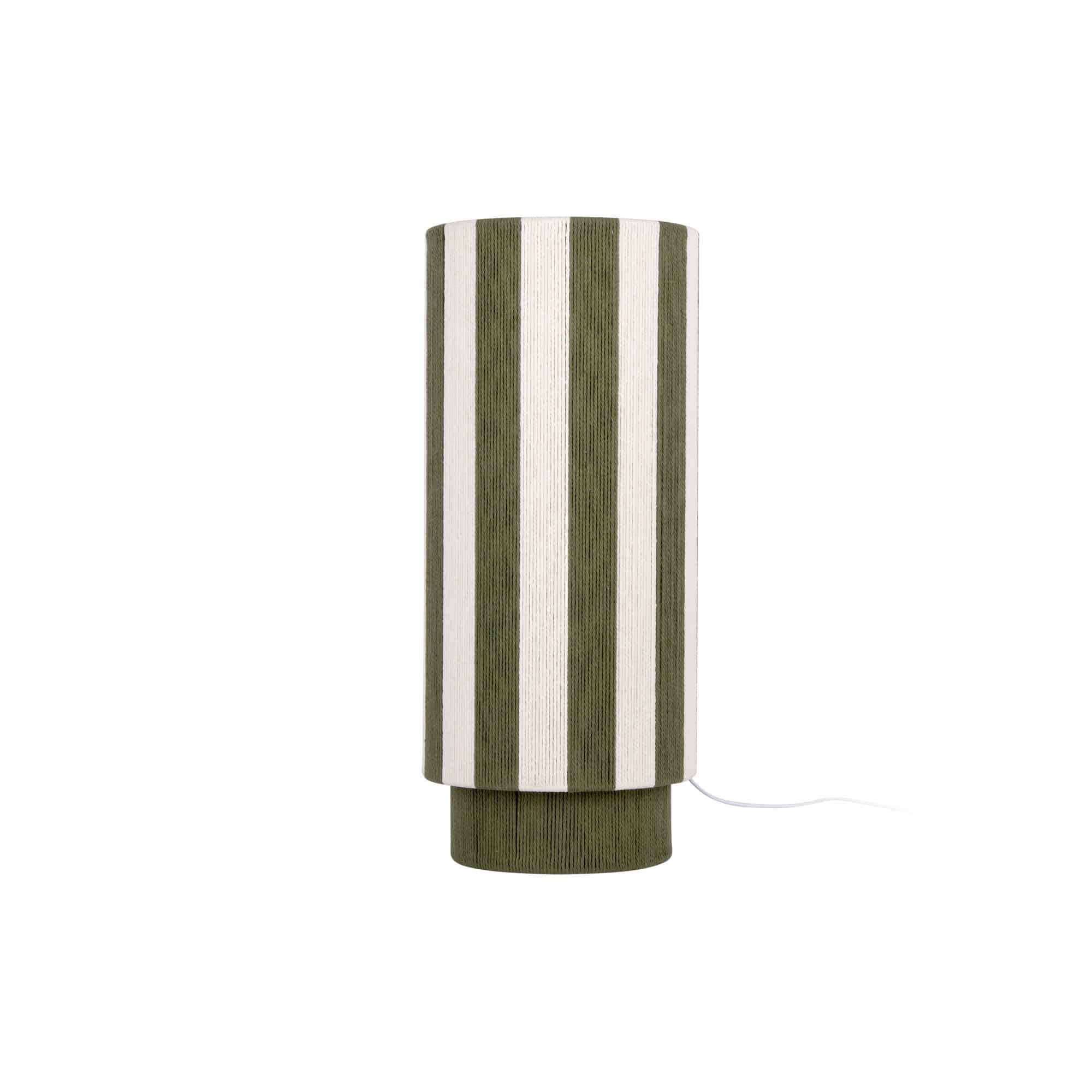 Lampe De Table Coton VIENNA STRIPES, LEITMOTIV