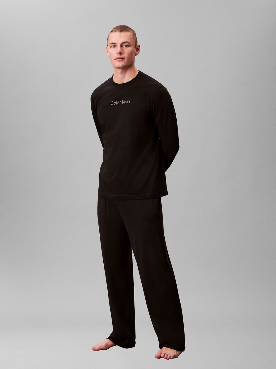 Pyjamatop met lange mouwen, CALVIN KLEIN UNDERWEAR