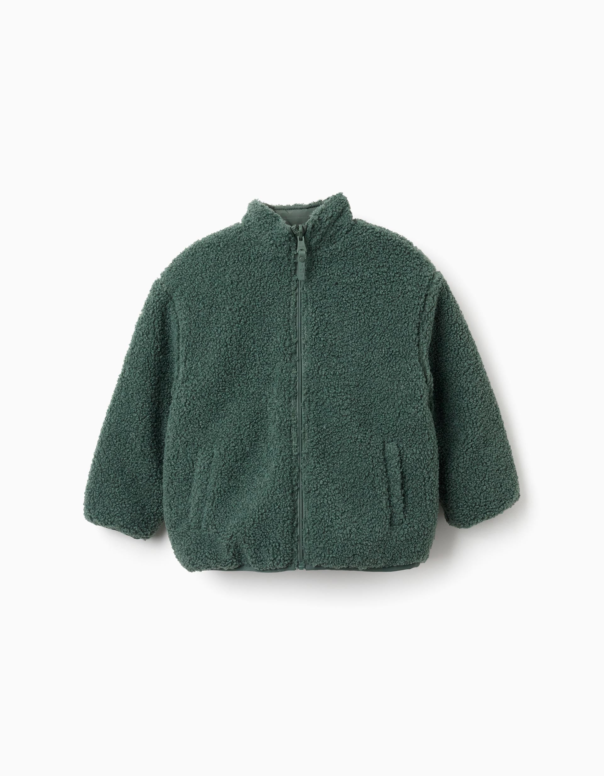Doudoune réversible avec sherpa, ZIPPY