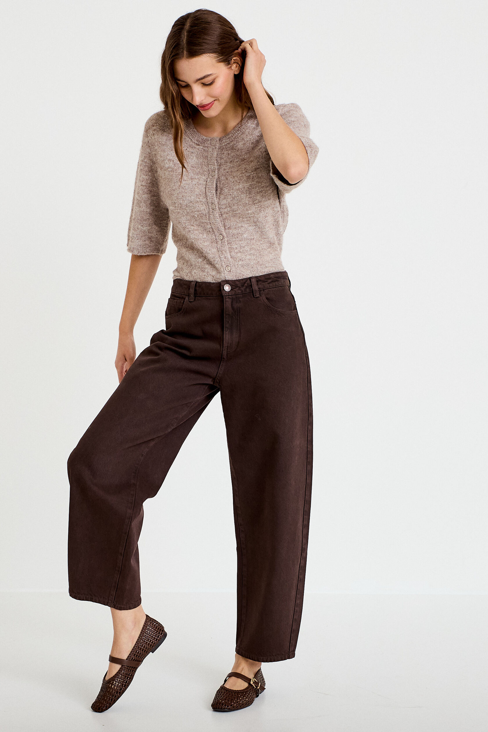 Jean bootcut taille standard, CACHE CACHE
