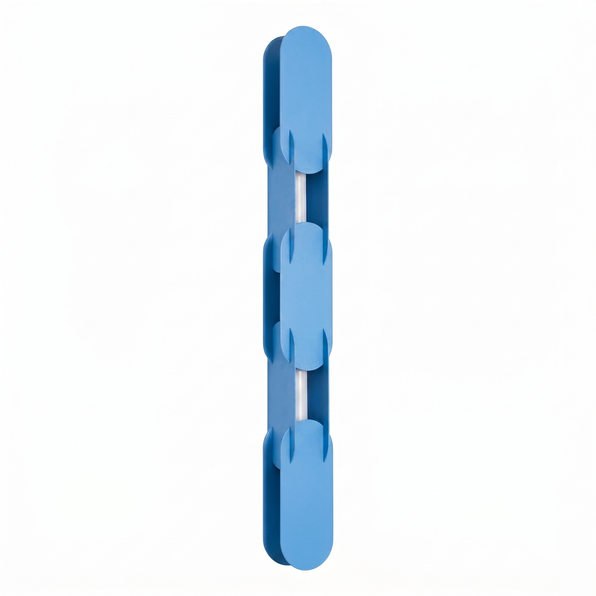 Applique murale Acier Bleu LED 1 Chain, EDEN
