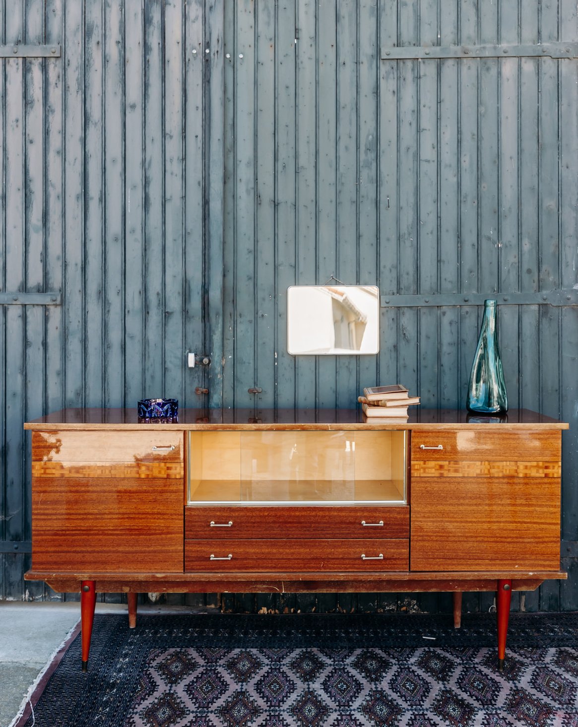 Enfilade en bois Margaret N°95 - Bon état, DEBONGOUT