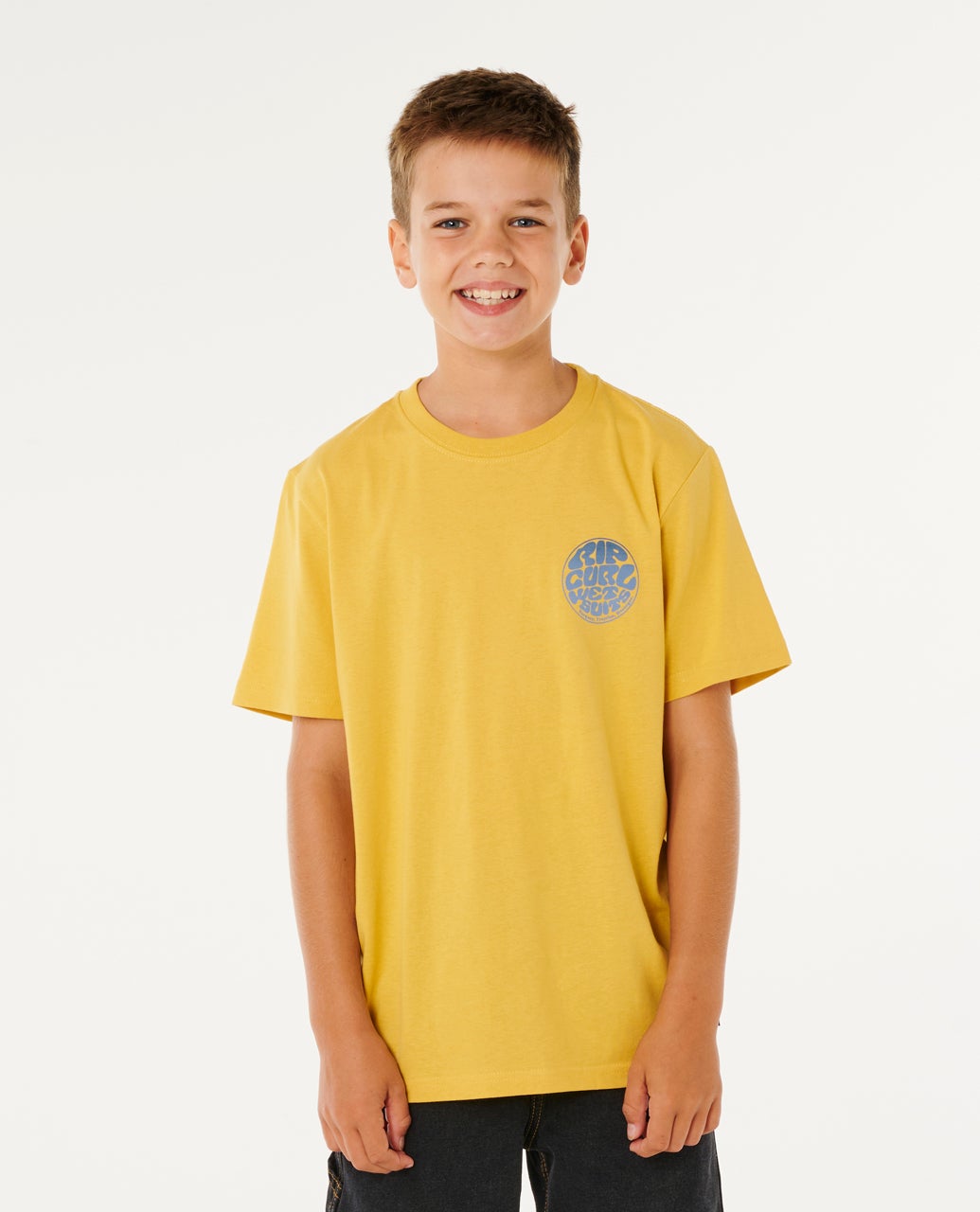 T-shirt WETSUIT ICON TEE -KIDS, RIP CURL