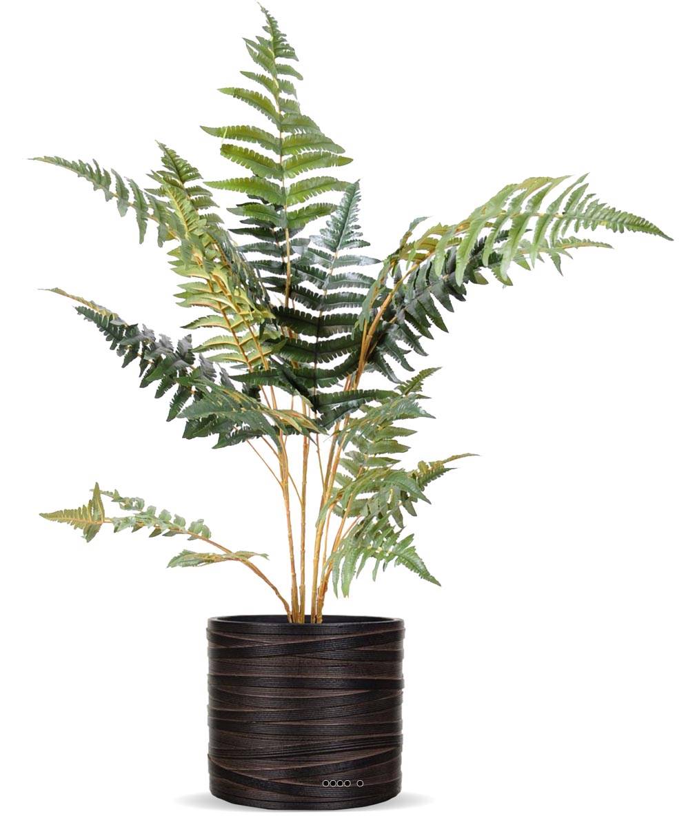 Fougère des forêts artificielle H 75 cm, ARTIFICIELLES