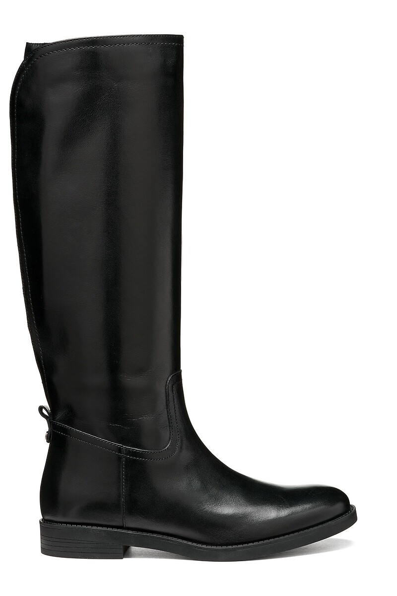 Bottes ajustables en cuir, ESMEENA, GEOX