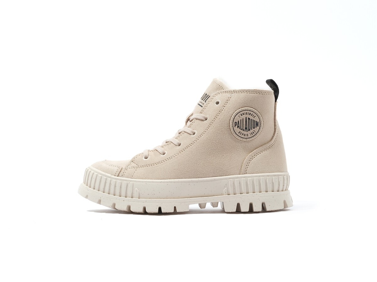 Palladium Botines de piel forrados Pallashock Zip Warm — photo 3