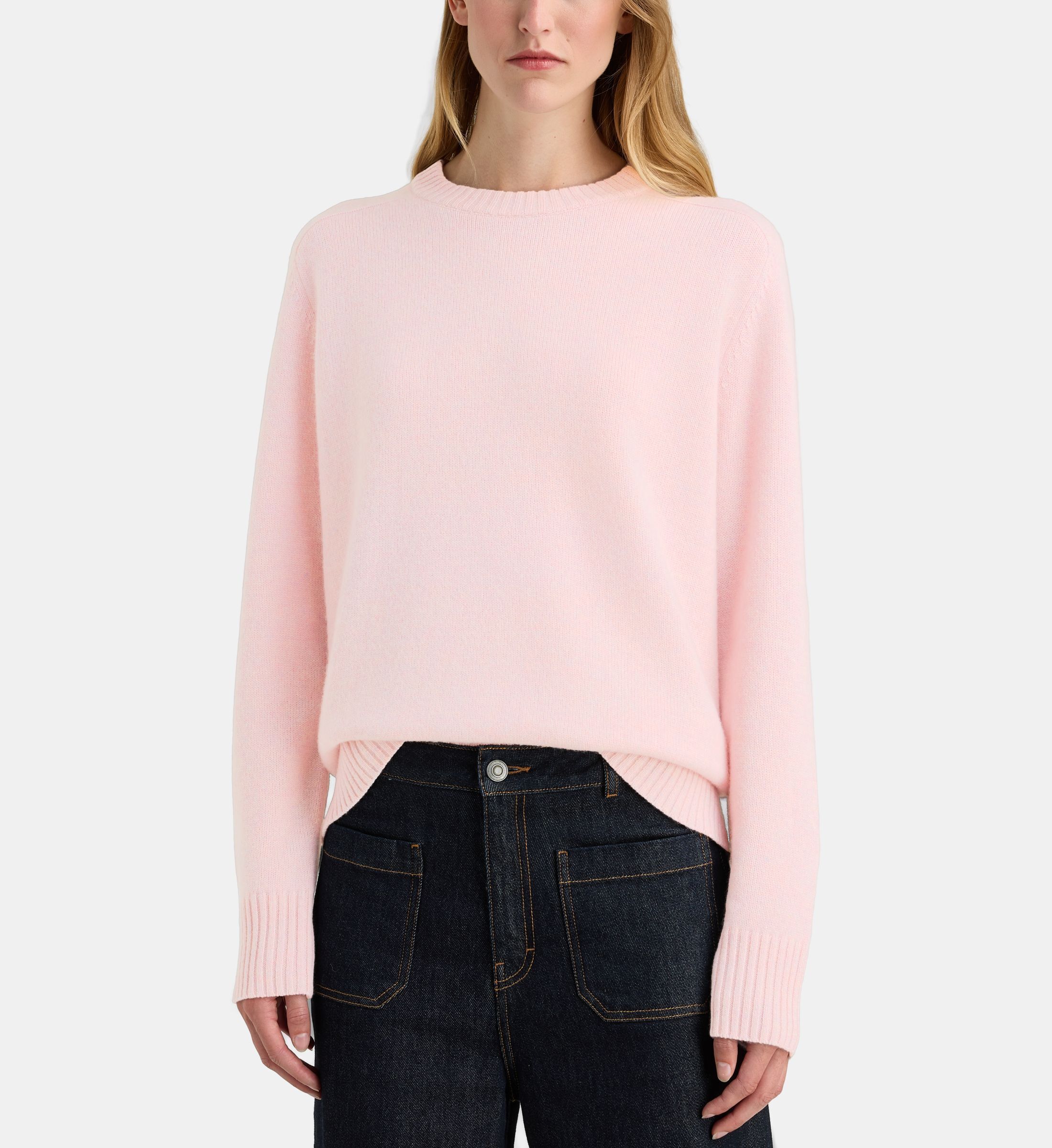 Pull droit unisex cachemire, GALERIES LAFAYETTE