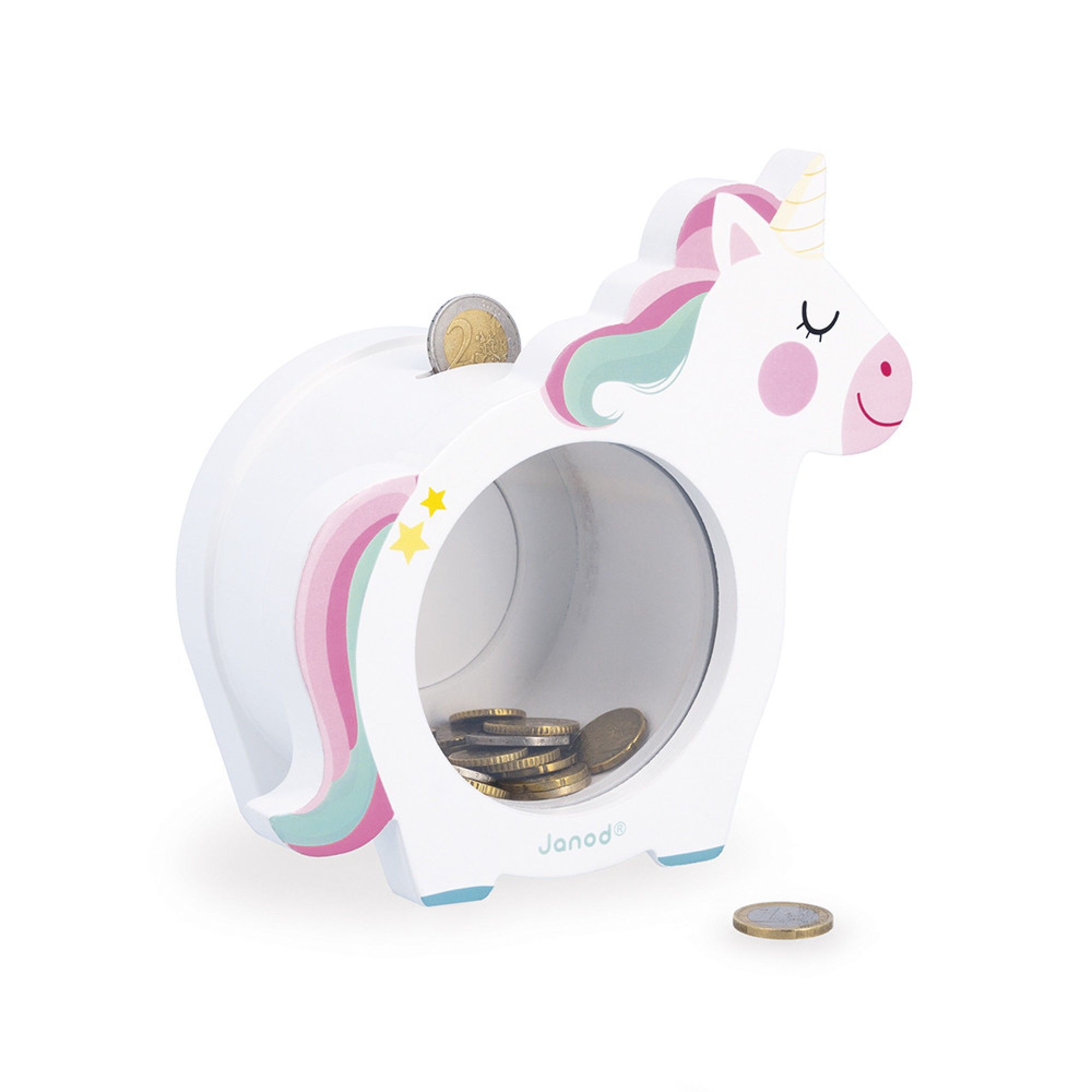 Tirelire pour enfant Licorne, JANOD