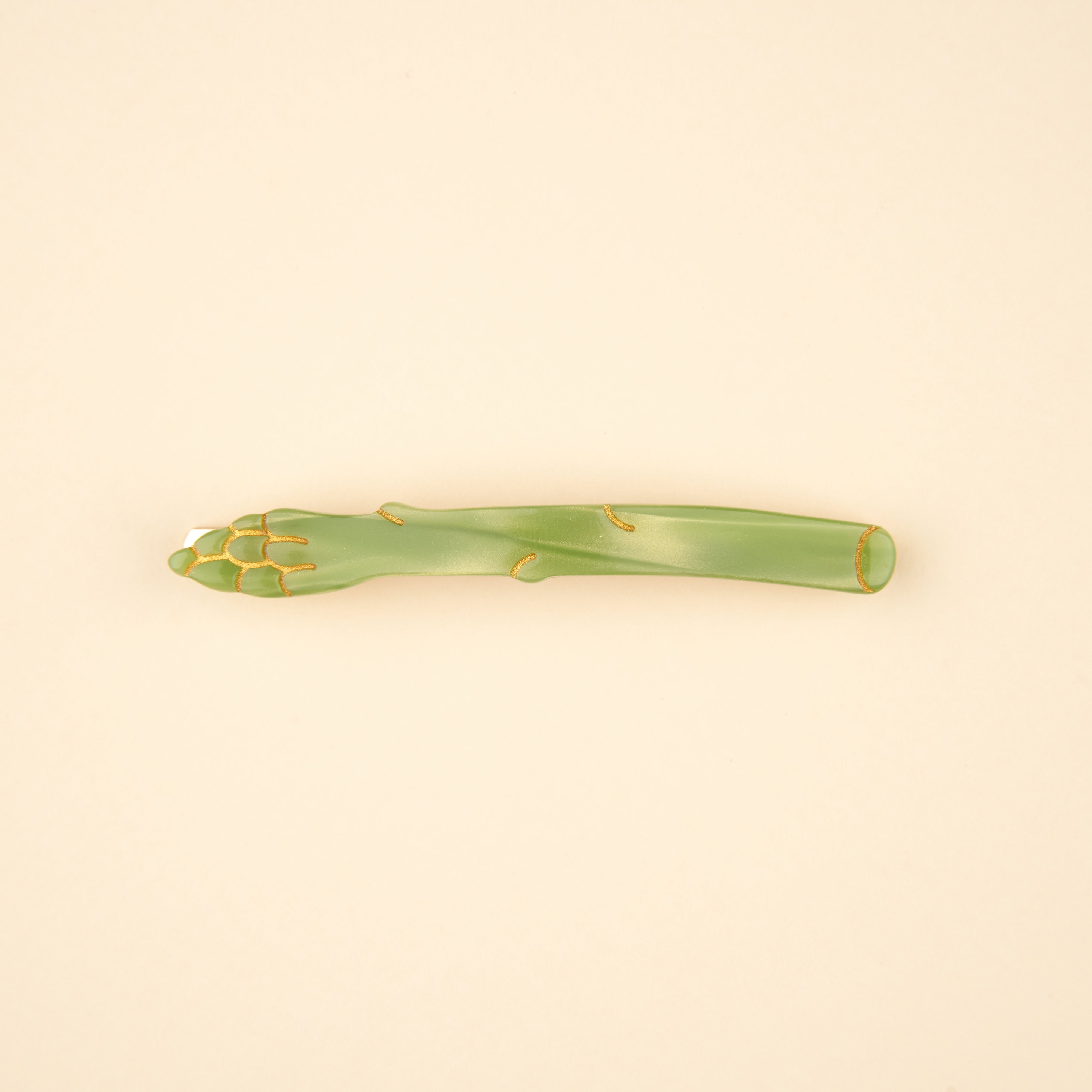 Barrette ASPERGE, COUCOU SUZETTE