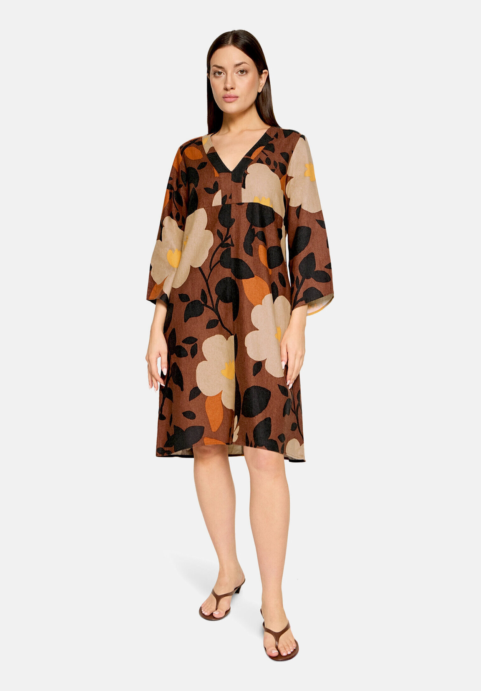 Robe tunique à motifs, CARTOON