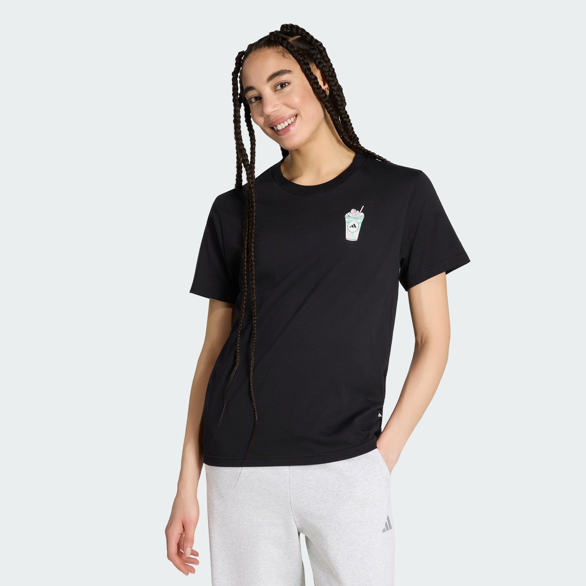 T-Shirt Standard Graphique Nourriture, ADIDAS SPORTSWEAR