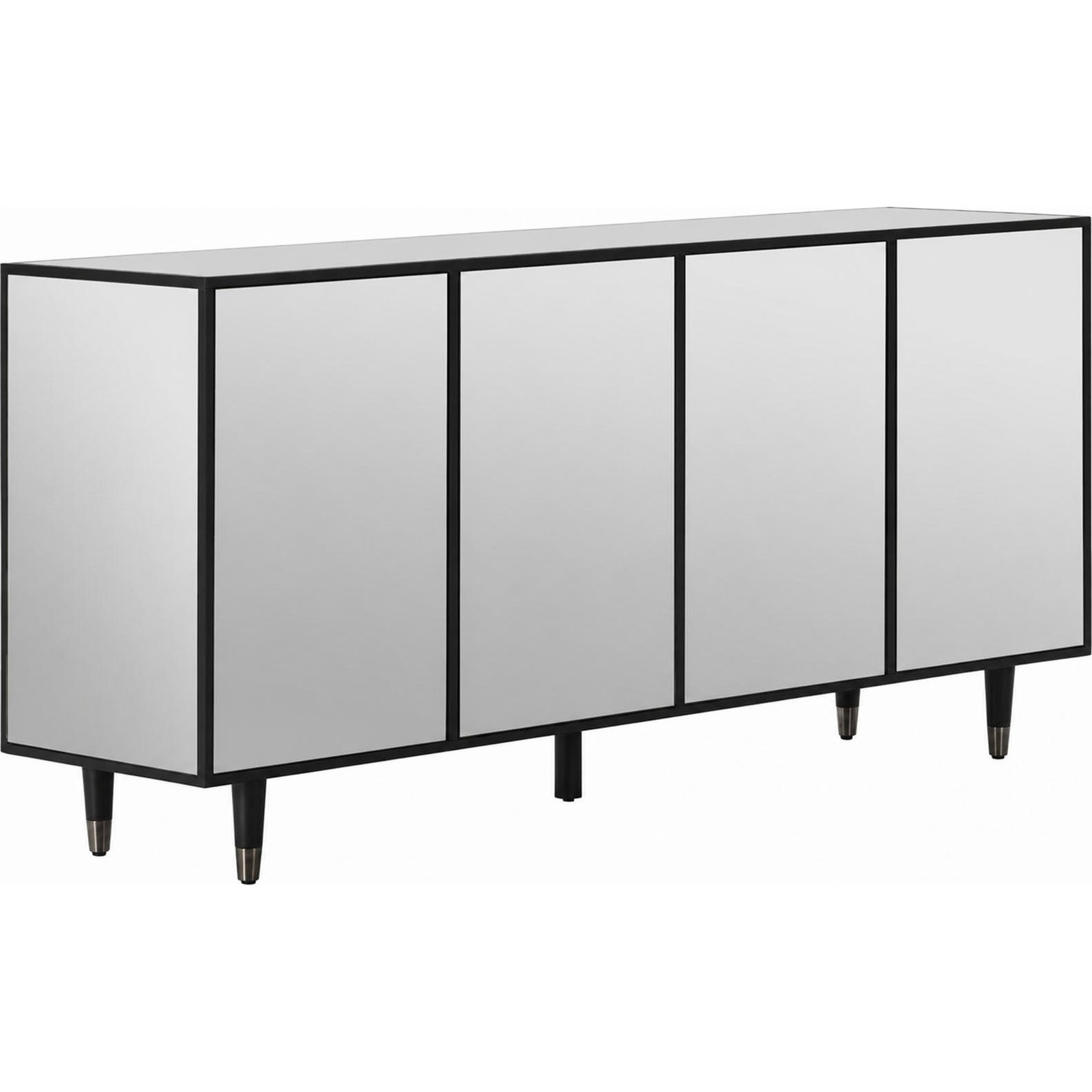 Buffet contemporain à façades miroir, RECOLLECTION