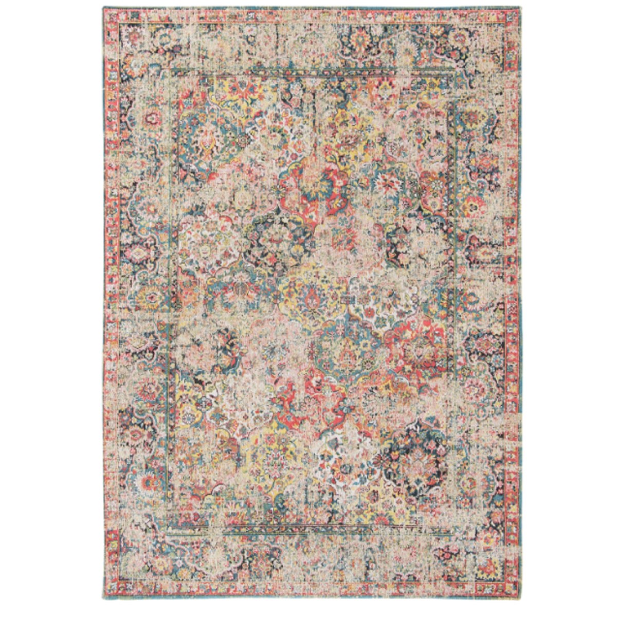 Tapis salon et chambre tissé plat style orient JANISSARY - Louis de Poortere, NOVATREND