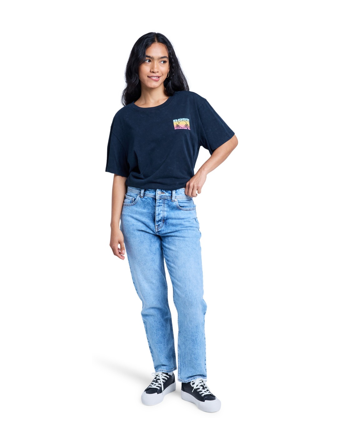 Jean droit en jean PATTI STRAIGHT BEAU., ROXY