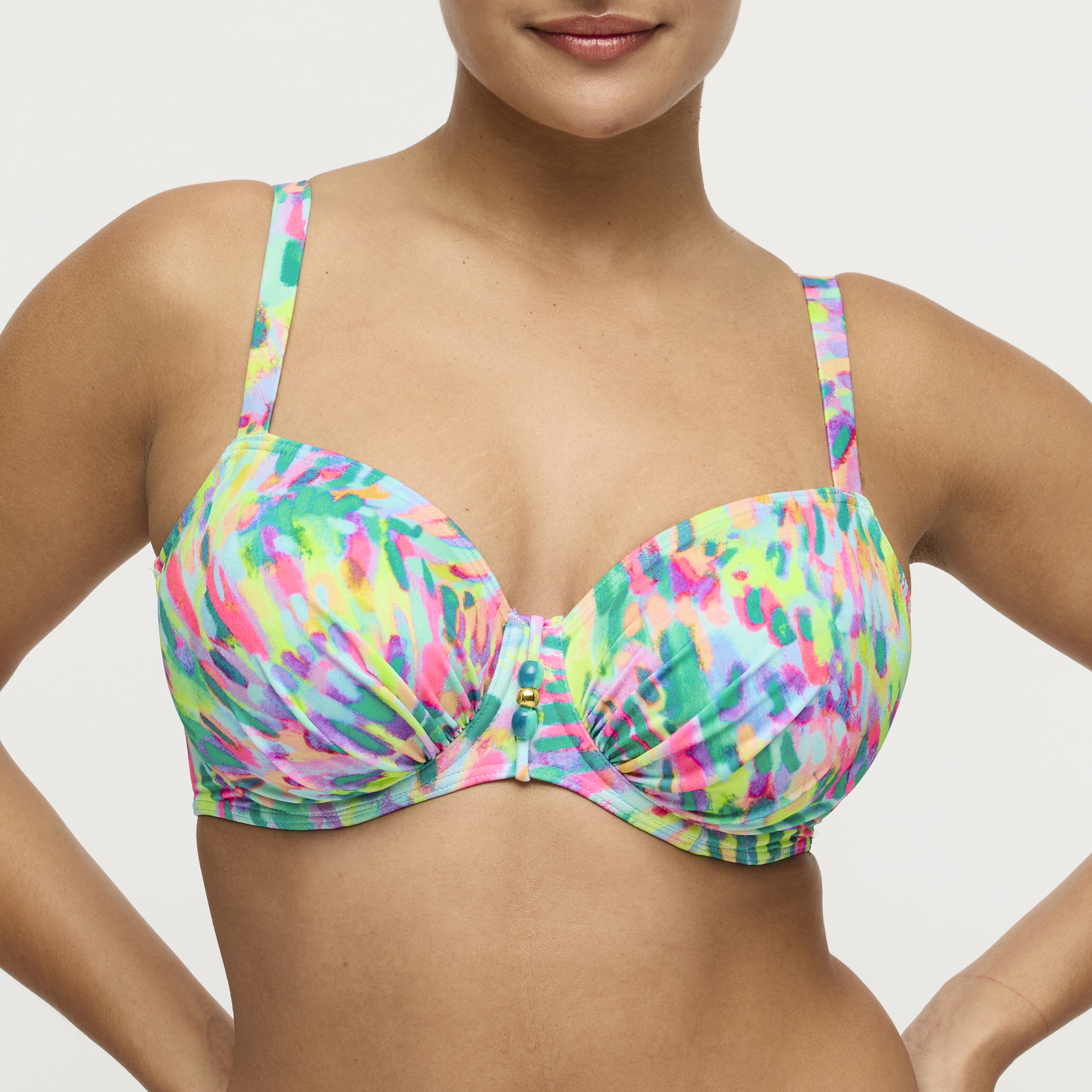 Haut de bikini emboîtant DOUALA, PRIMADONNA