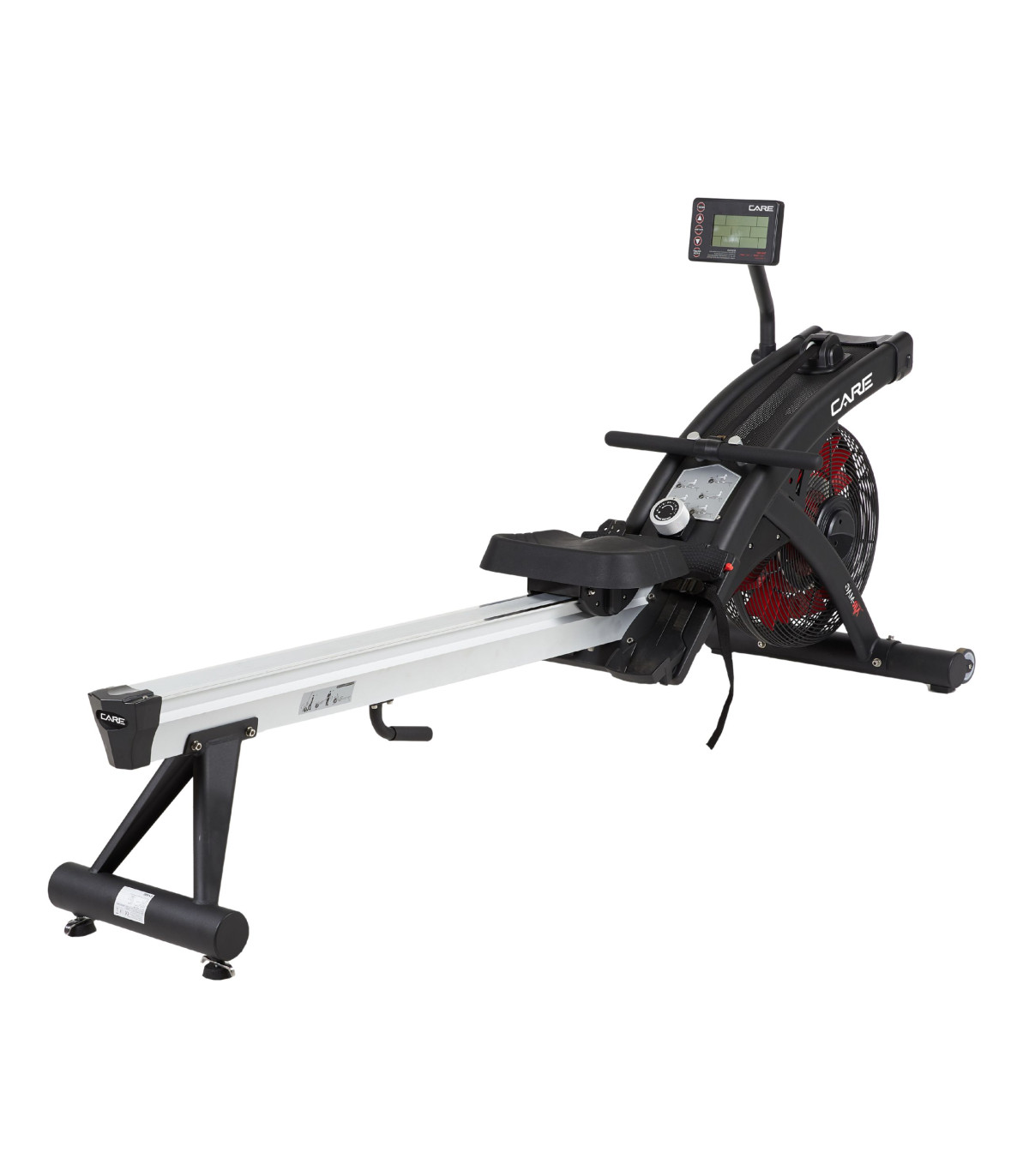 Rameur AIR-MAG magnétique, CARE FITNESS