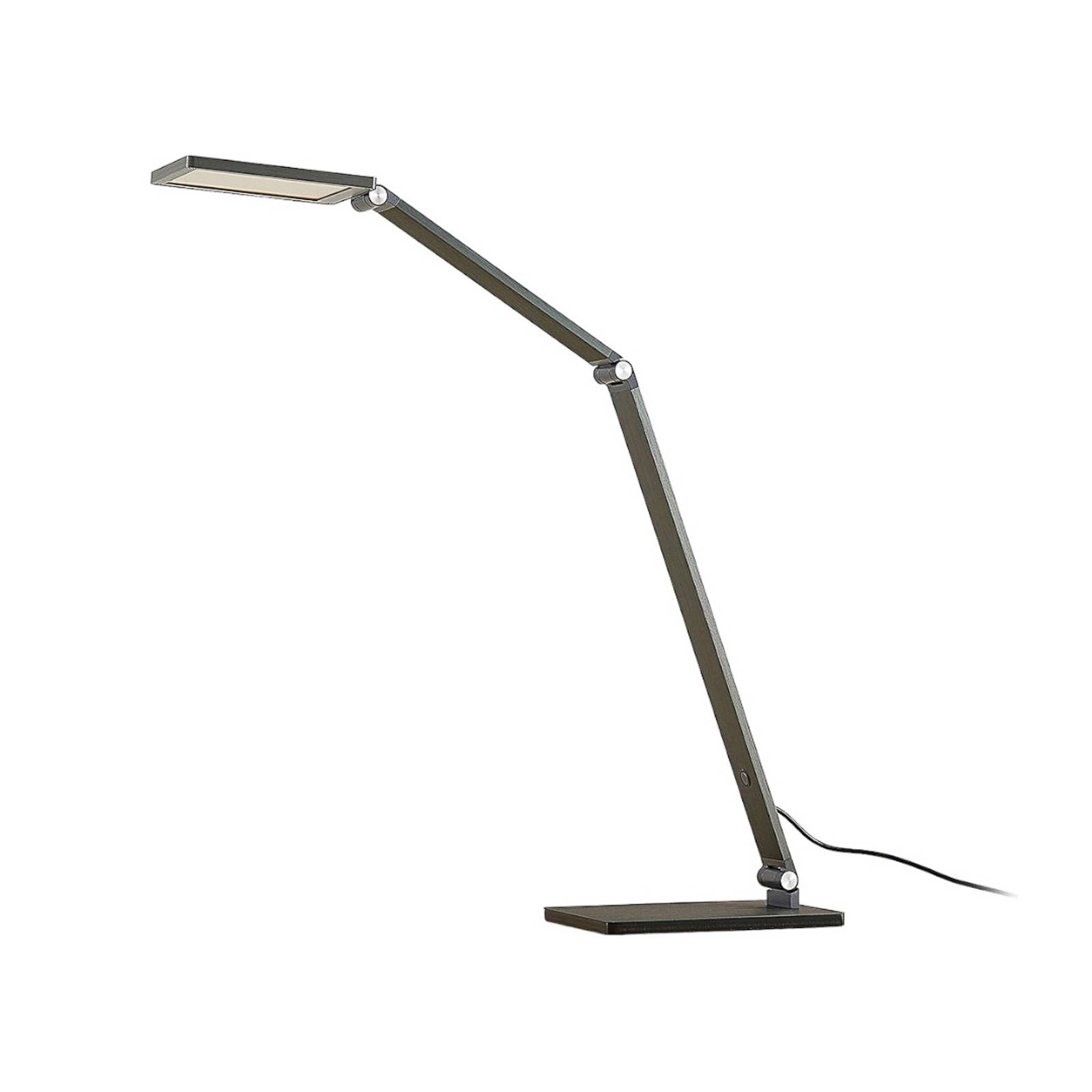 Lampe à poser en aluminium moderneLED, Mion, LUCANDE