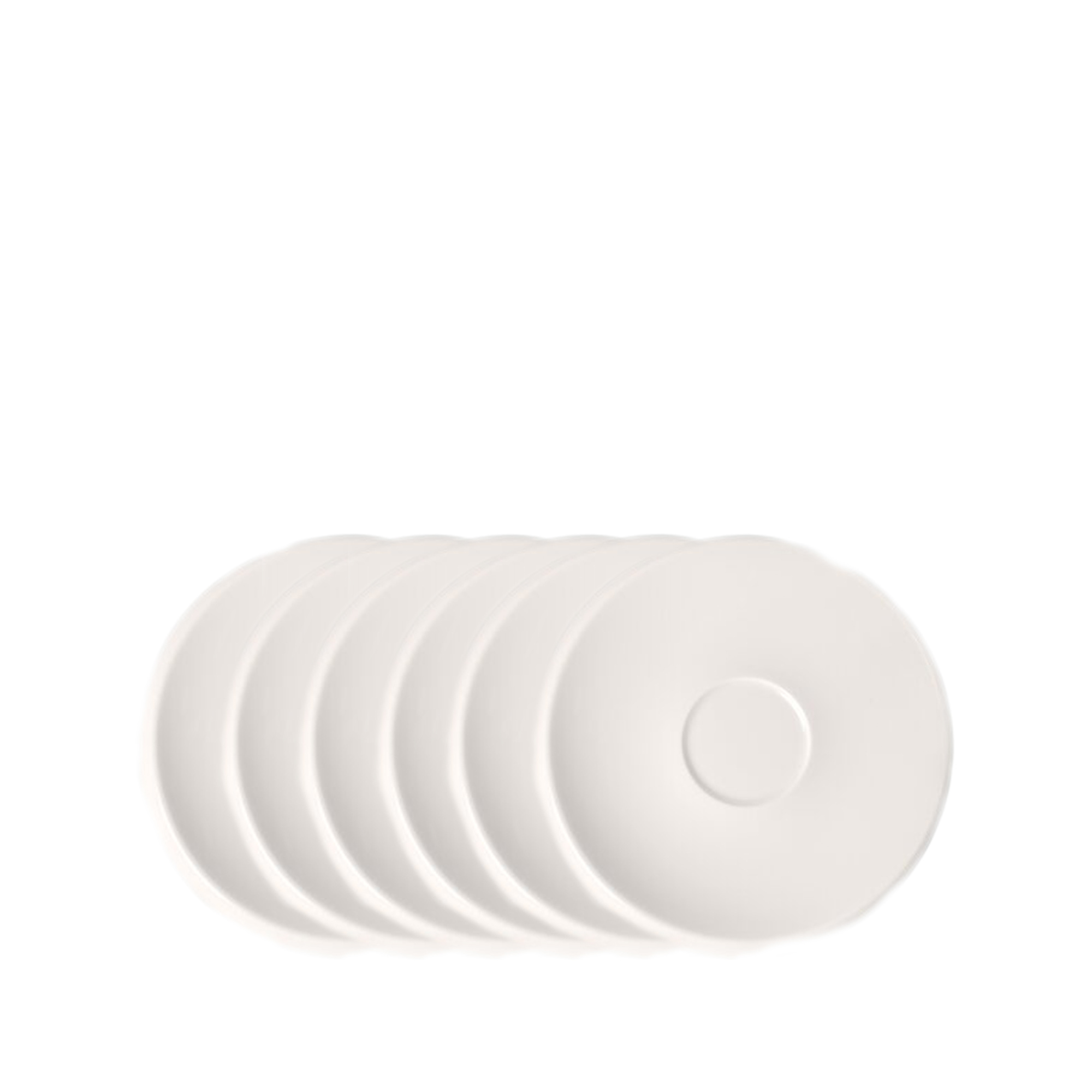 Sous-Tasse A Cafe, 6 Pièces NEWMOON, VILLEROY & BOCH