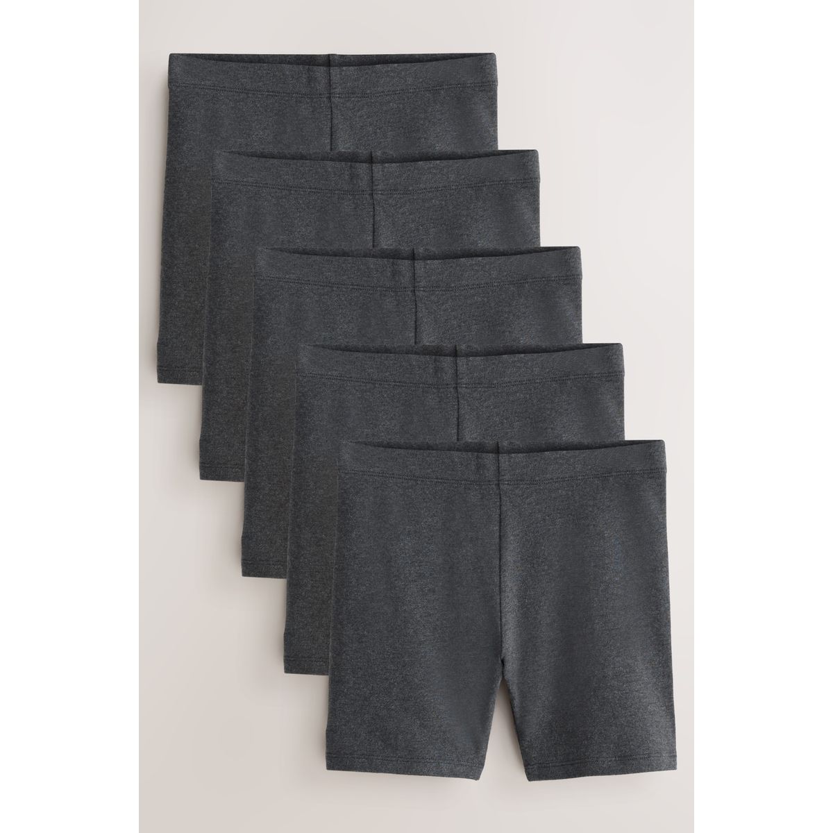 Short cycliste stretch en coton, lot de 5, NEXT
