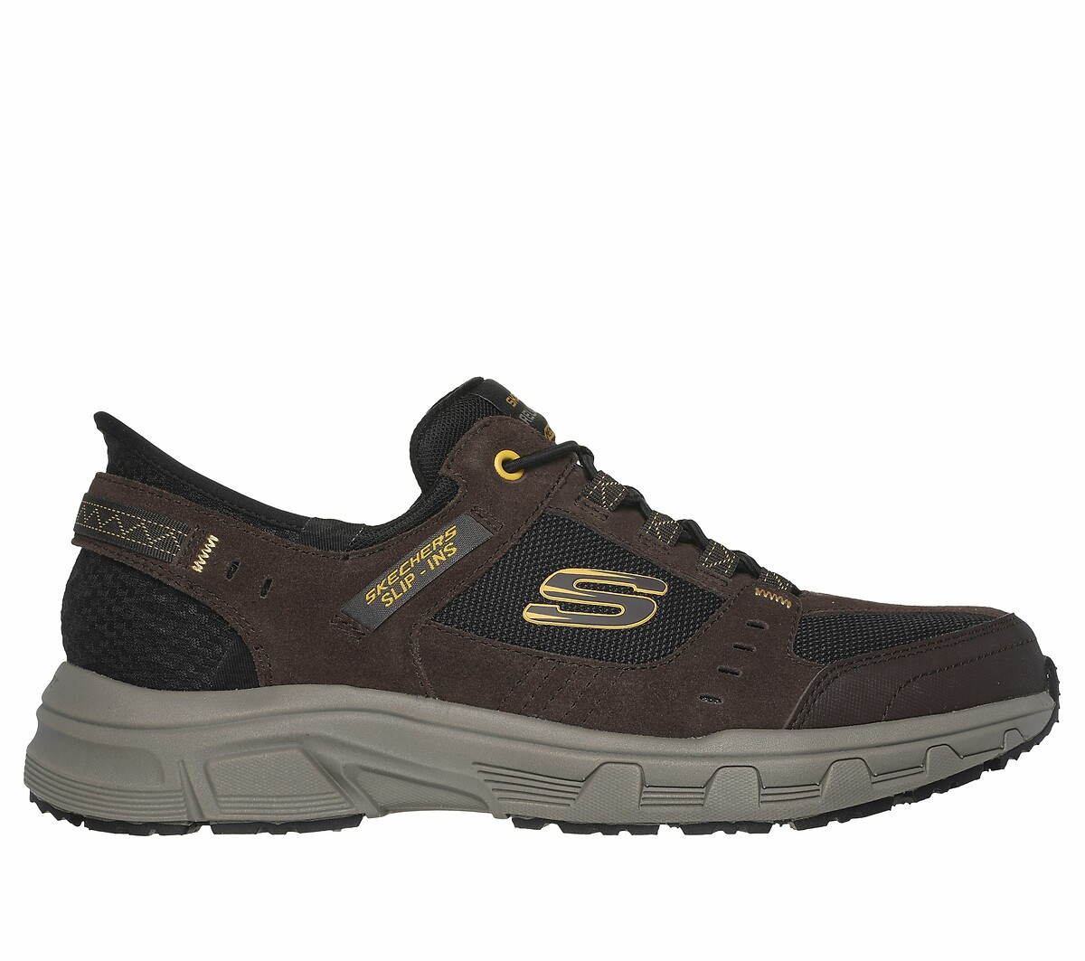 Slip ins oak canyon trainer brown Skechers La Redoute