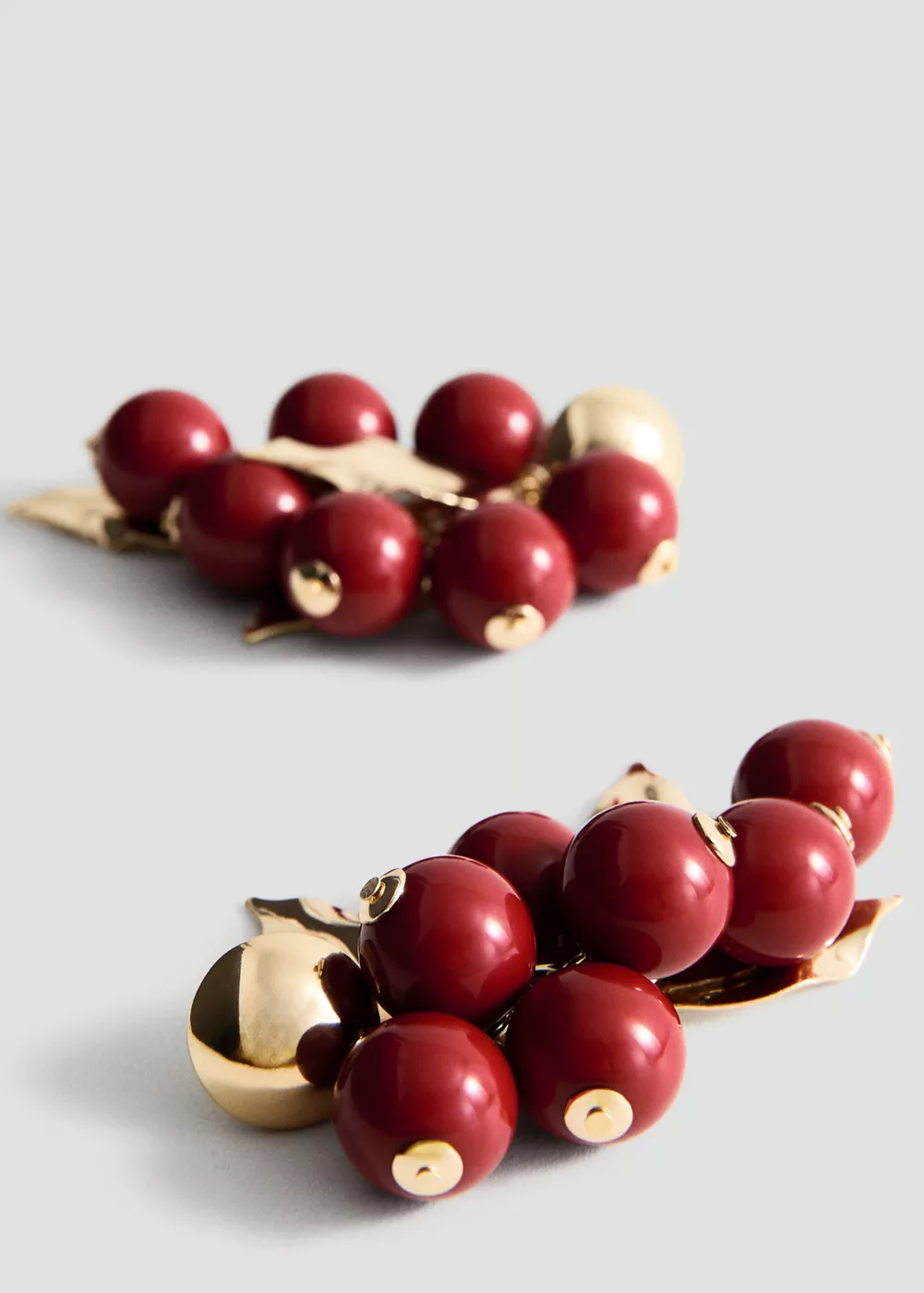 Boucles d'oreilles pendantes fruit, MANGO