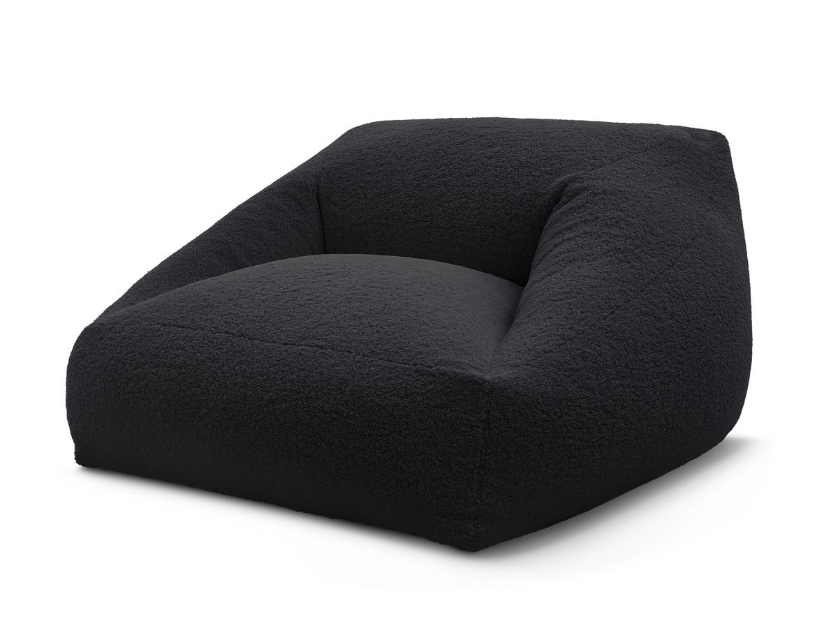 Pouf tissu bouclette, LILIBET, BOBOCHIC
