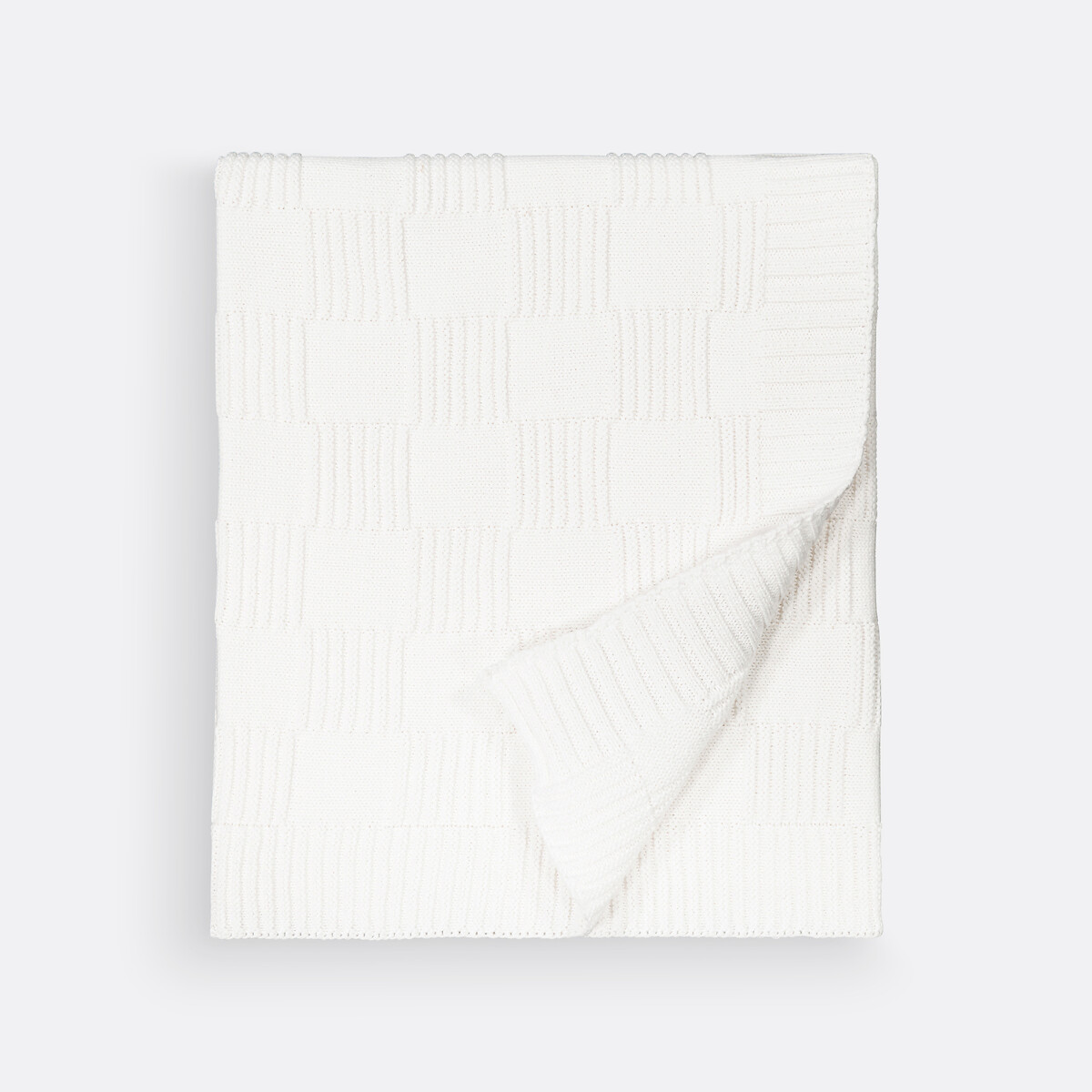 Plaid in tricot, Caneli