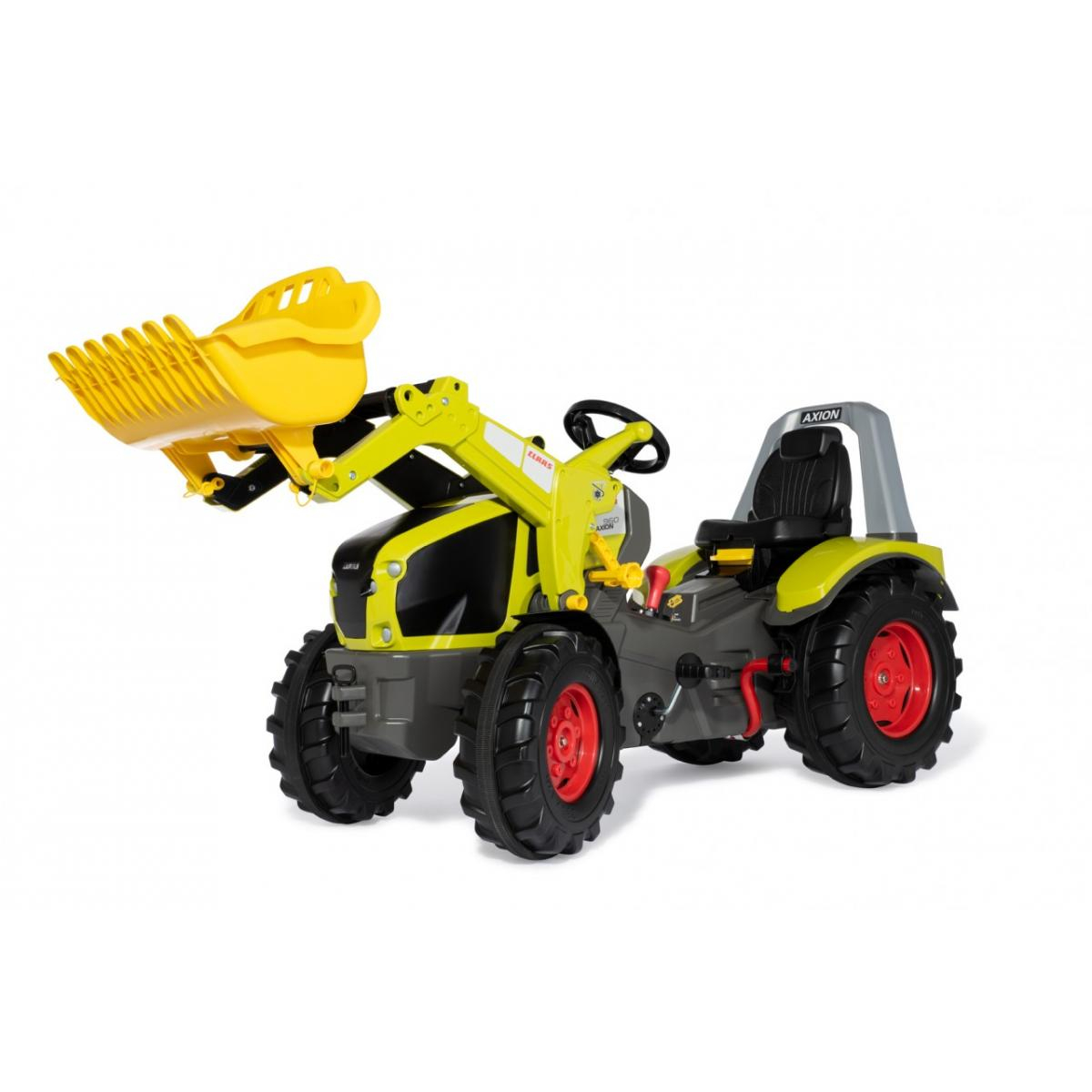 Tracteur a pédales RollyX-Trac Premium CLAAS AXION 960, ROLLY TOYS