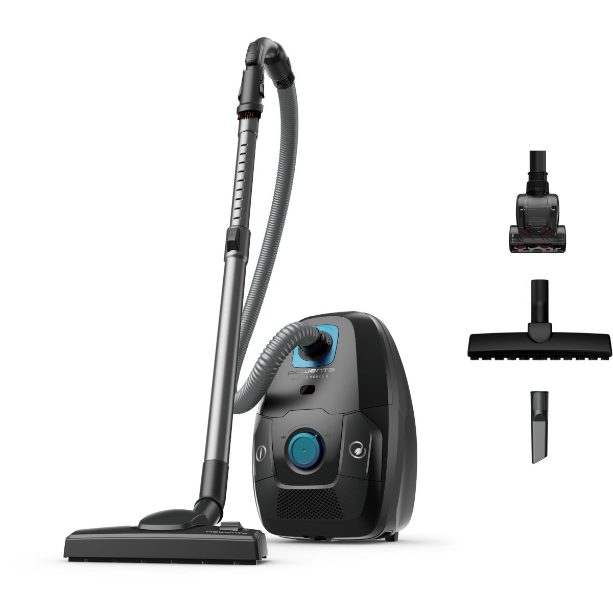 Aspirateur avec sac Silence Force 8, ROWENTA